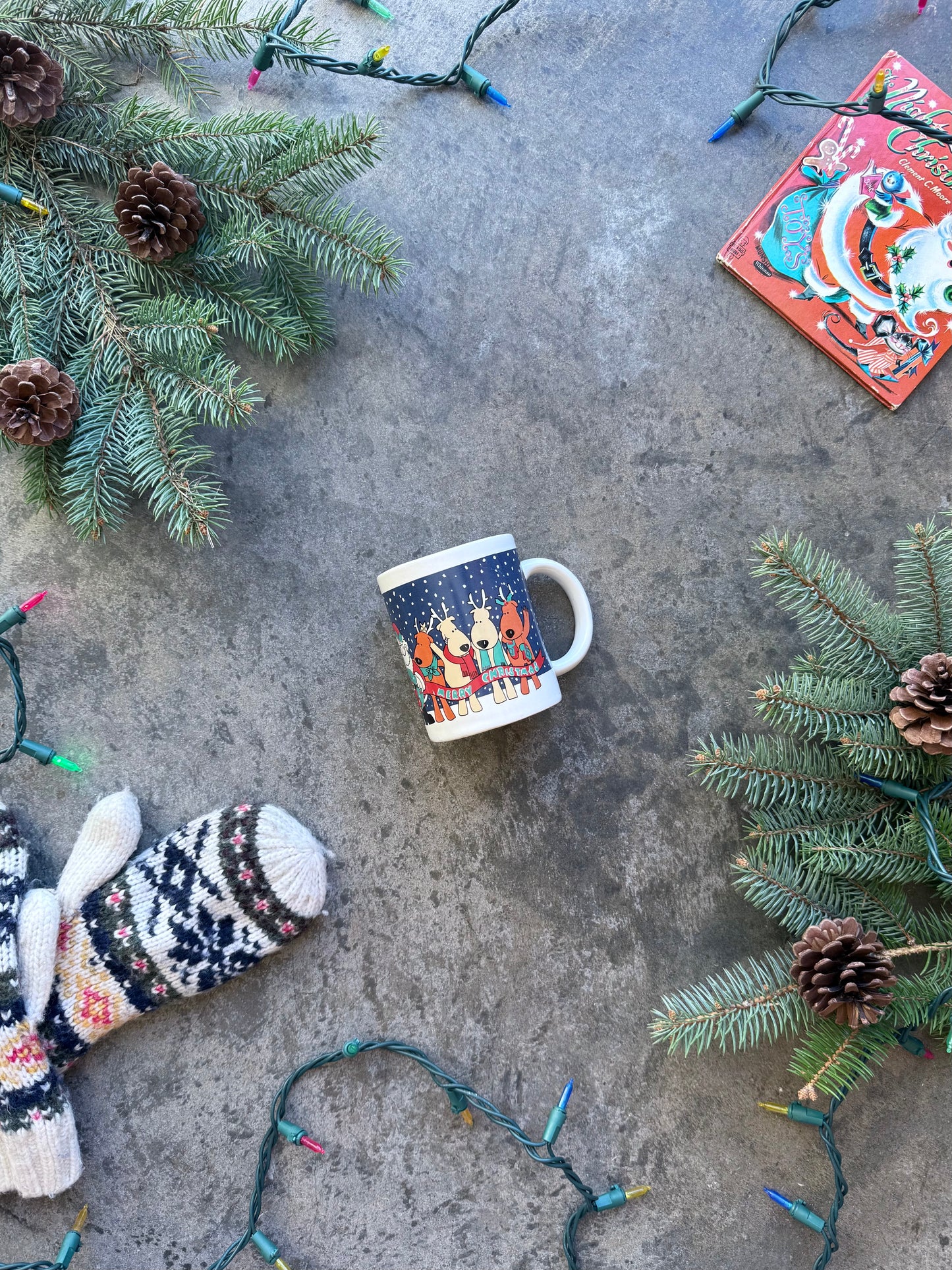 Reindeer Mug