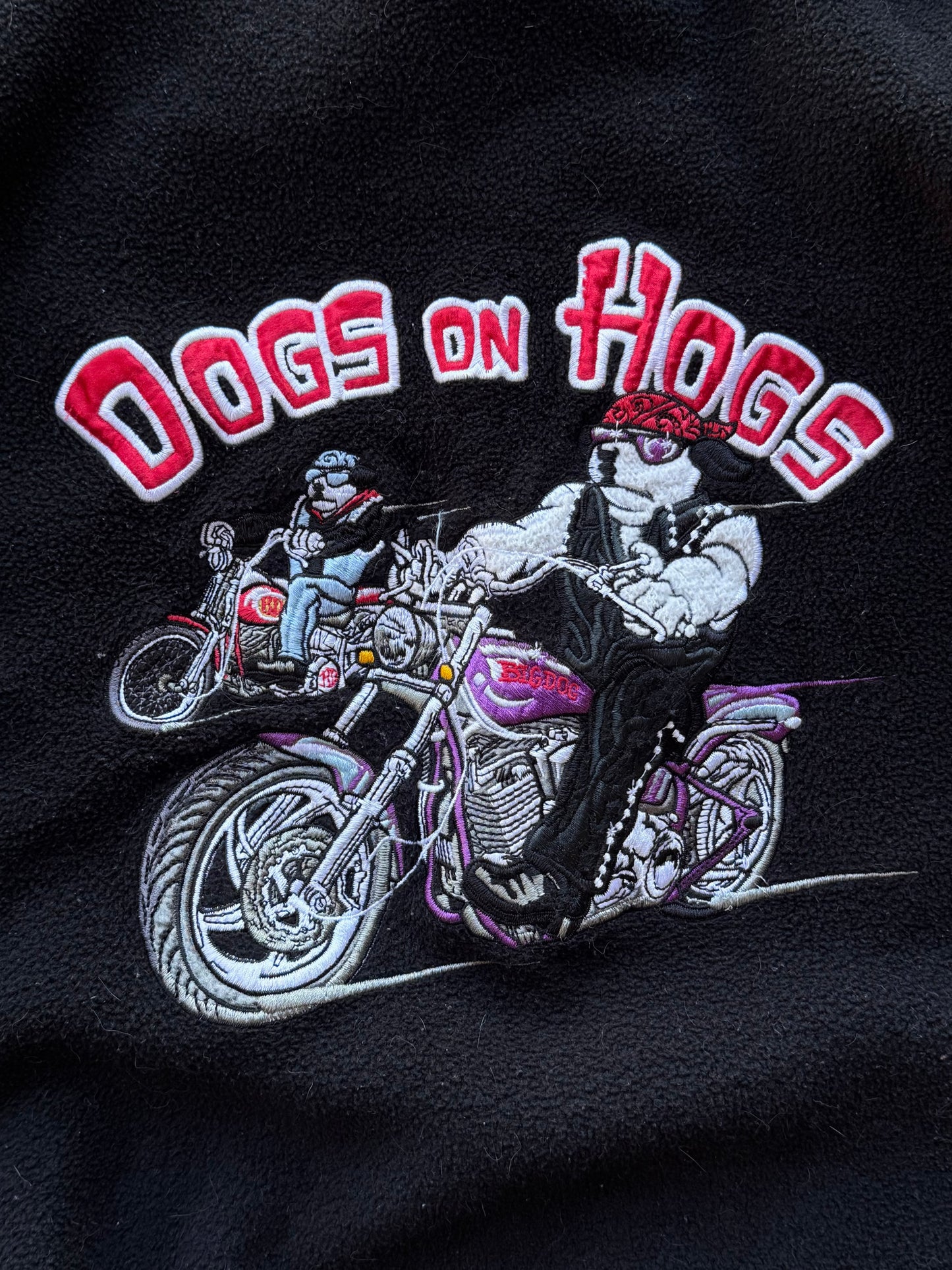 Fleece Big Dogs Crew - 3XL