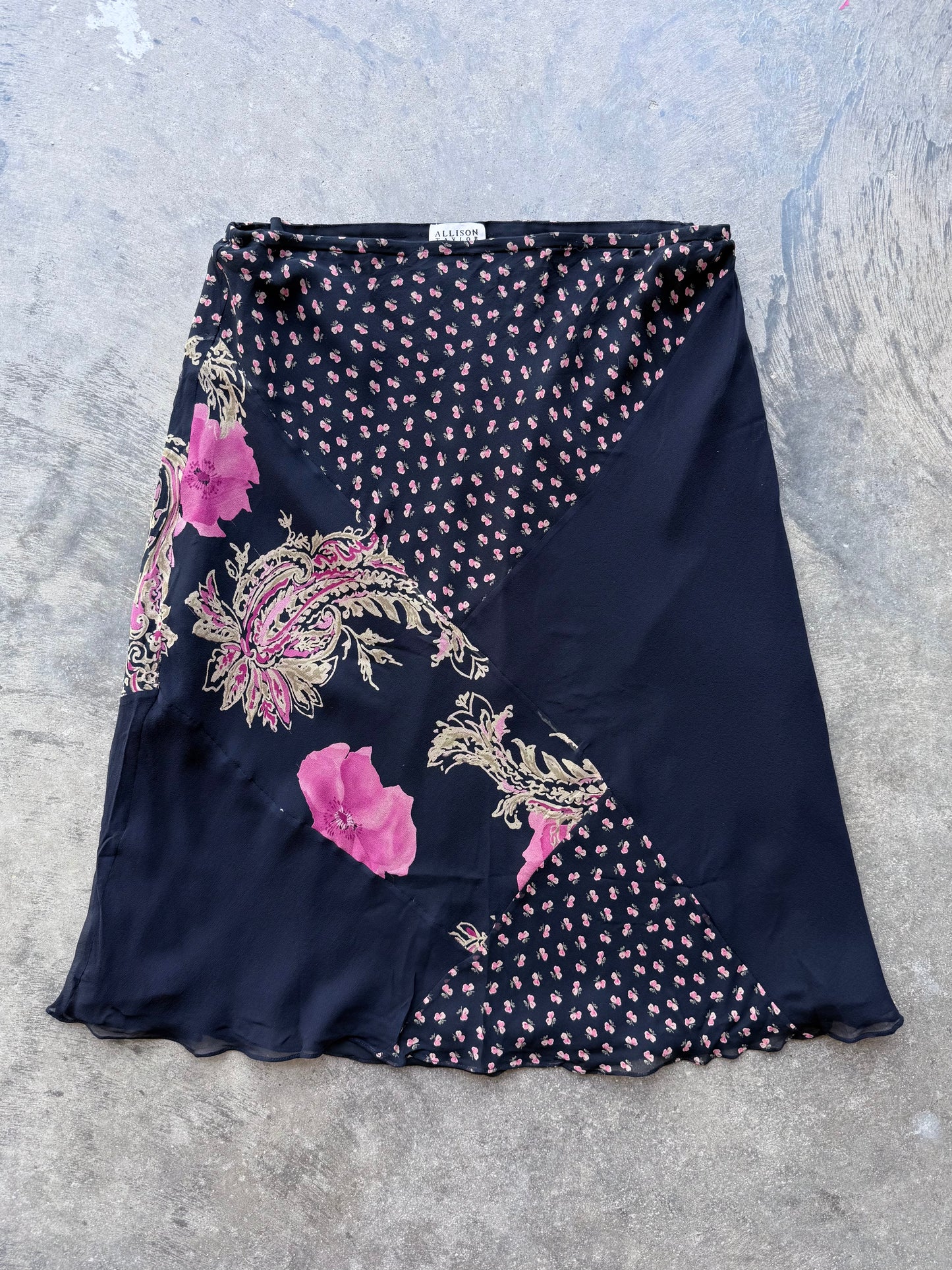 Floral Skirt - XL