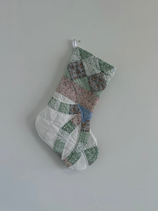 Large Quilt Stocking