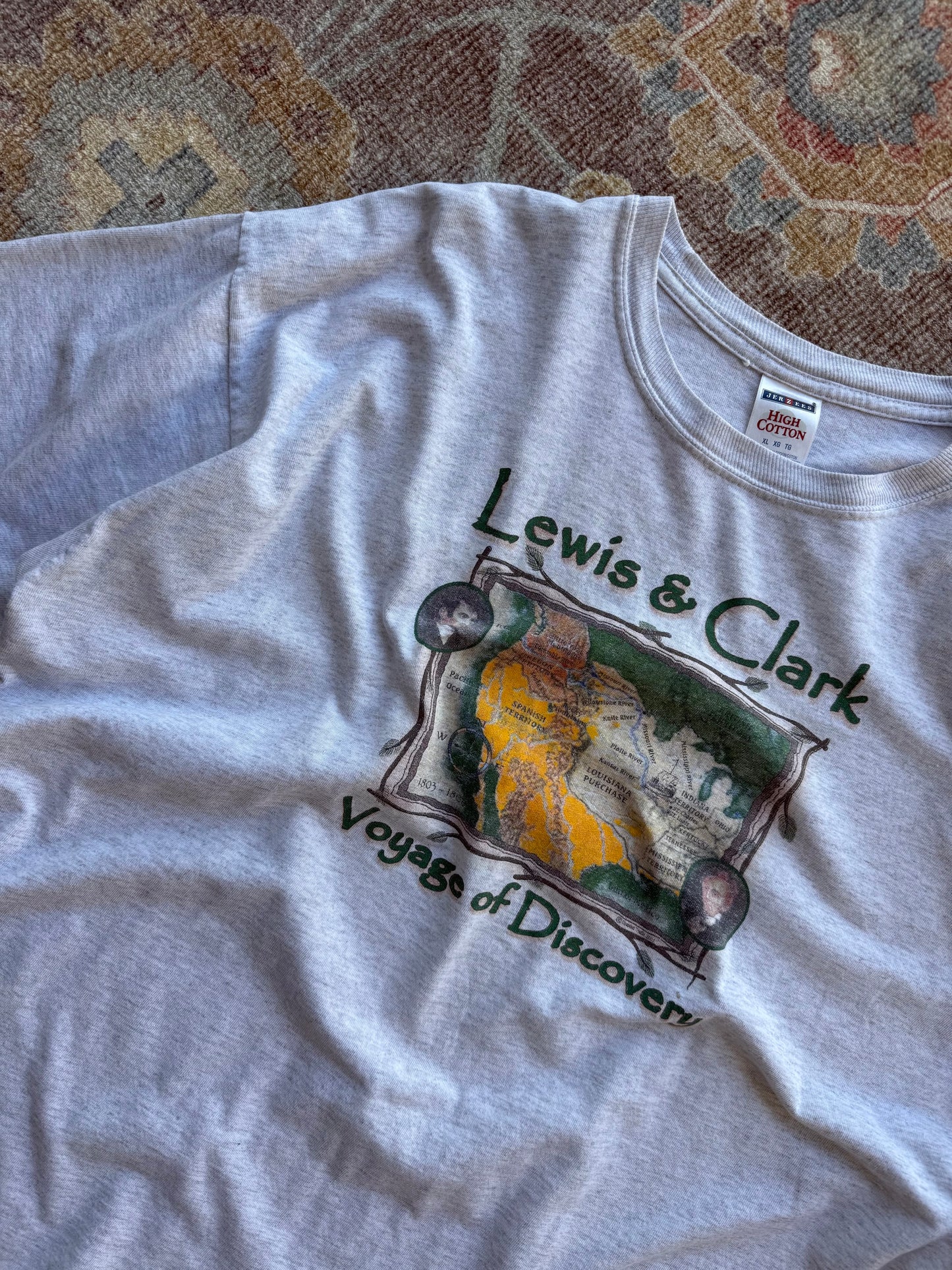 Lewis & Clark Tee - XL