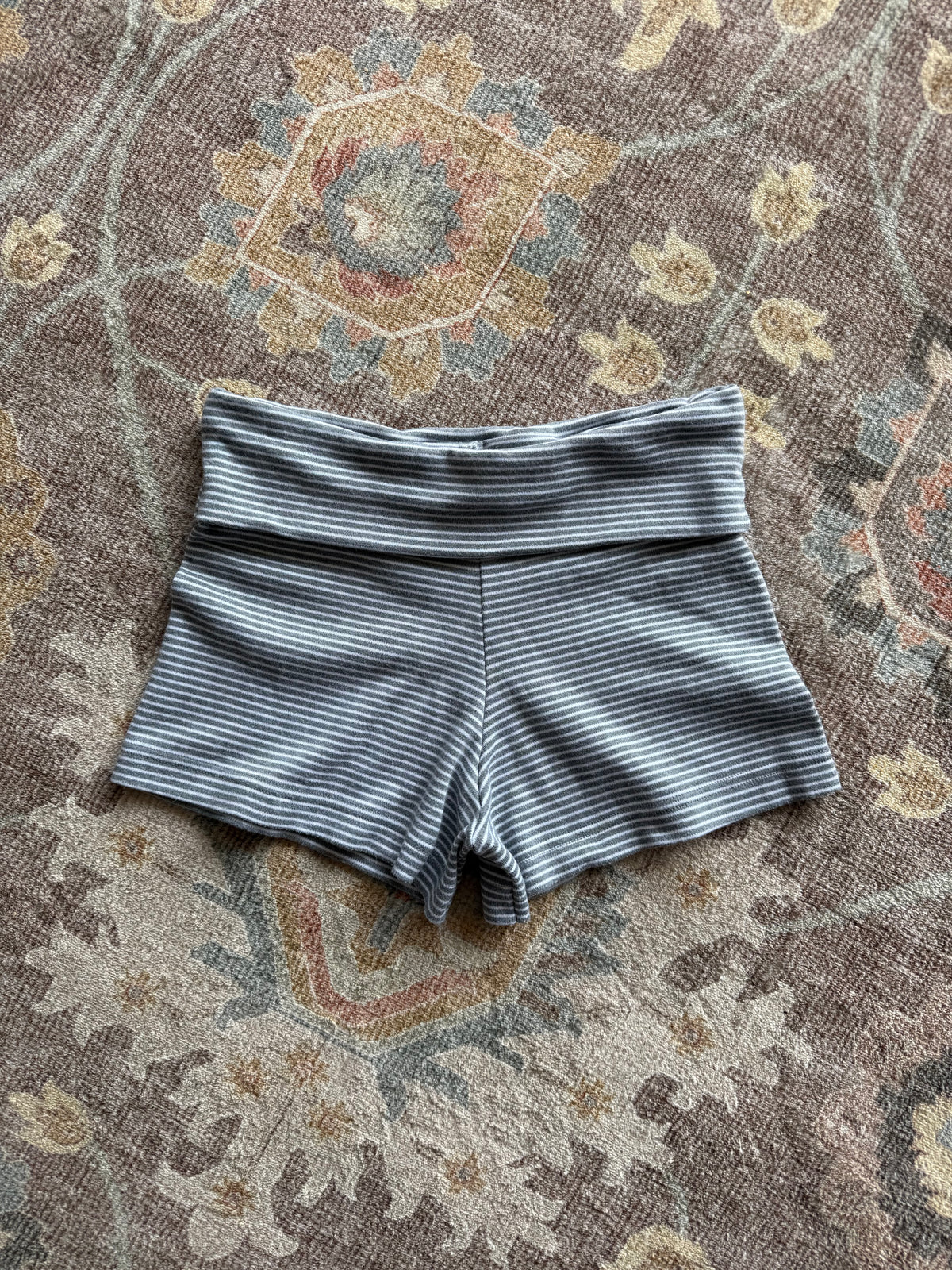 Blair Fold Over Shorts - S