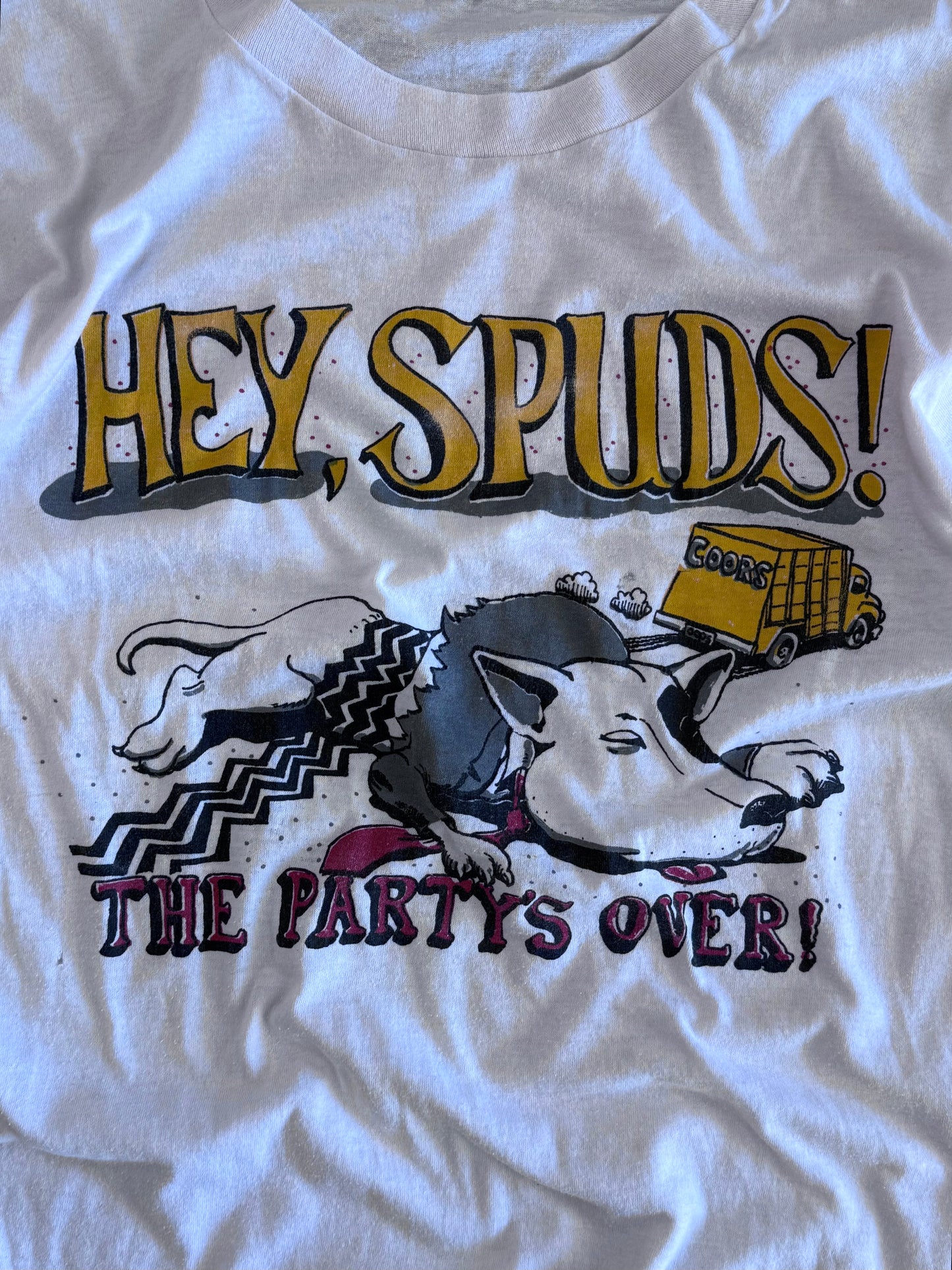 Spuds Mackenzie Tee - M