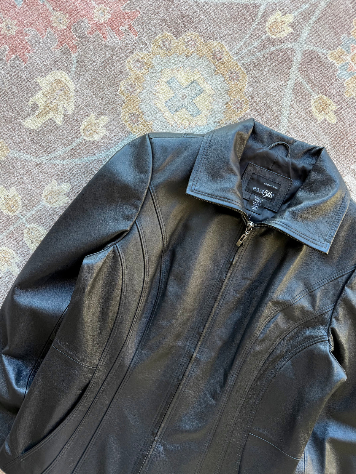 Leather Jacket - S