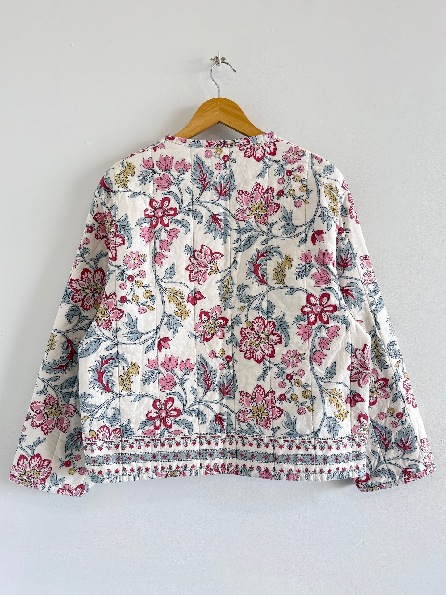 Quilt Tie Jacket - S