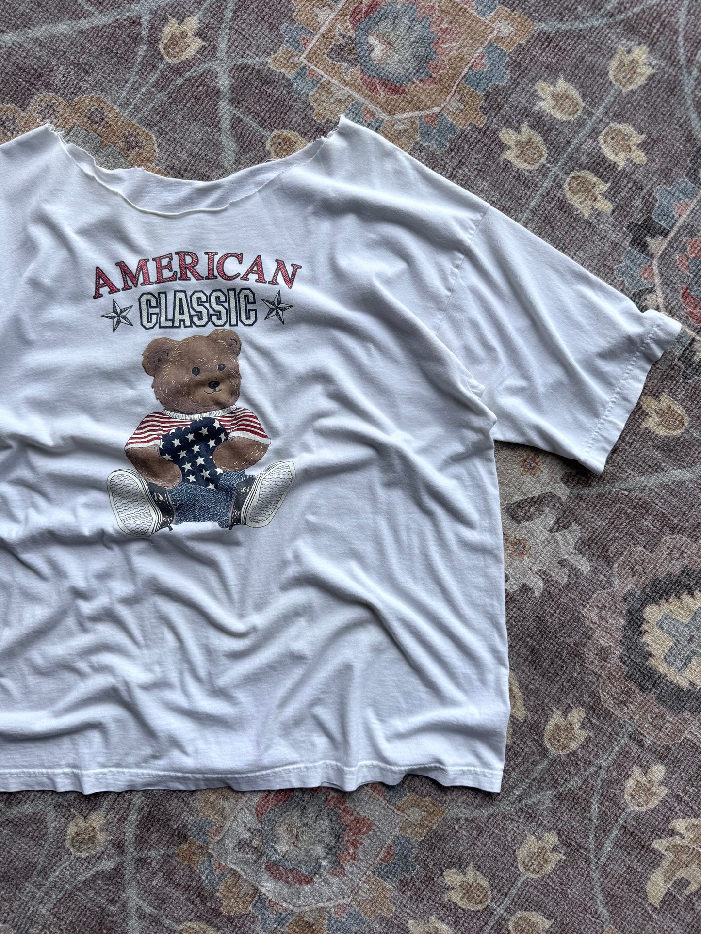 Teddy Slouch Tee - XL