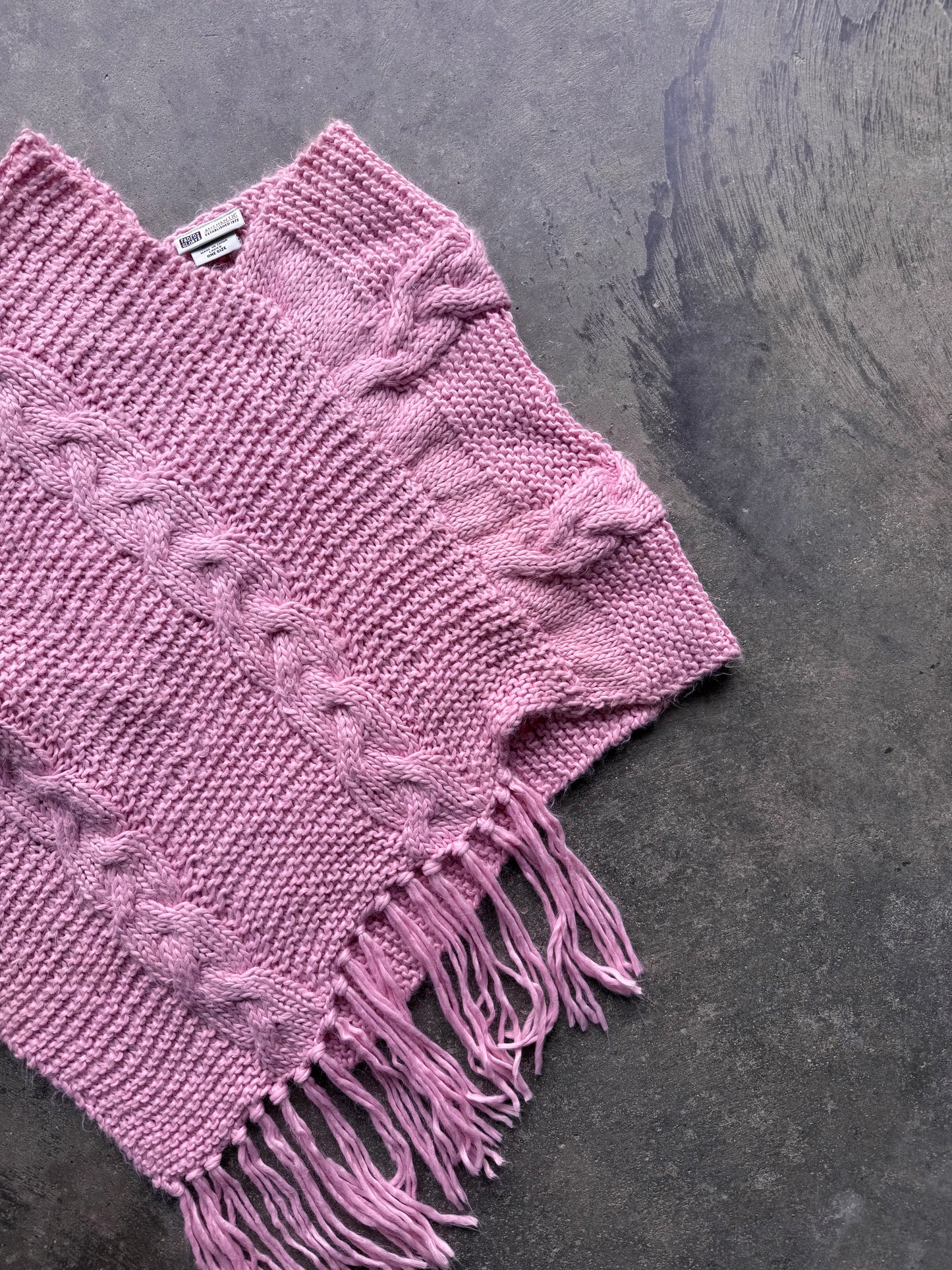 Crochet Poncho - One Size
