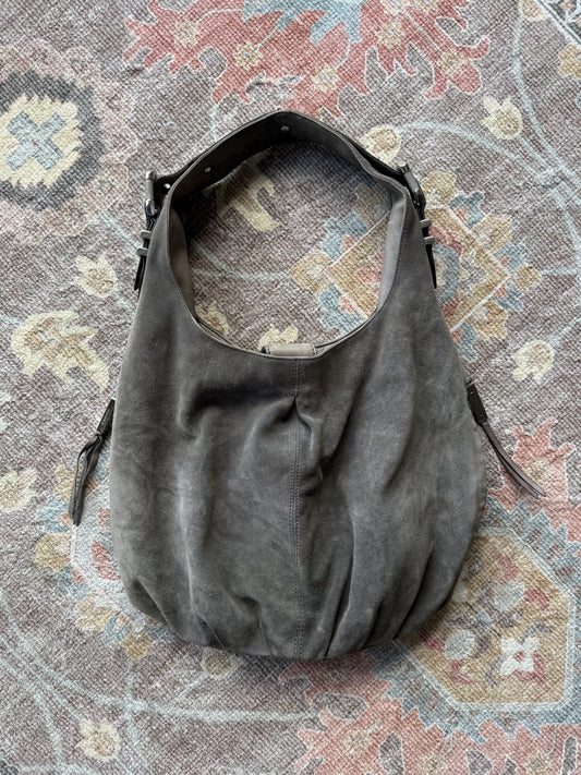 Suede Purse