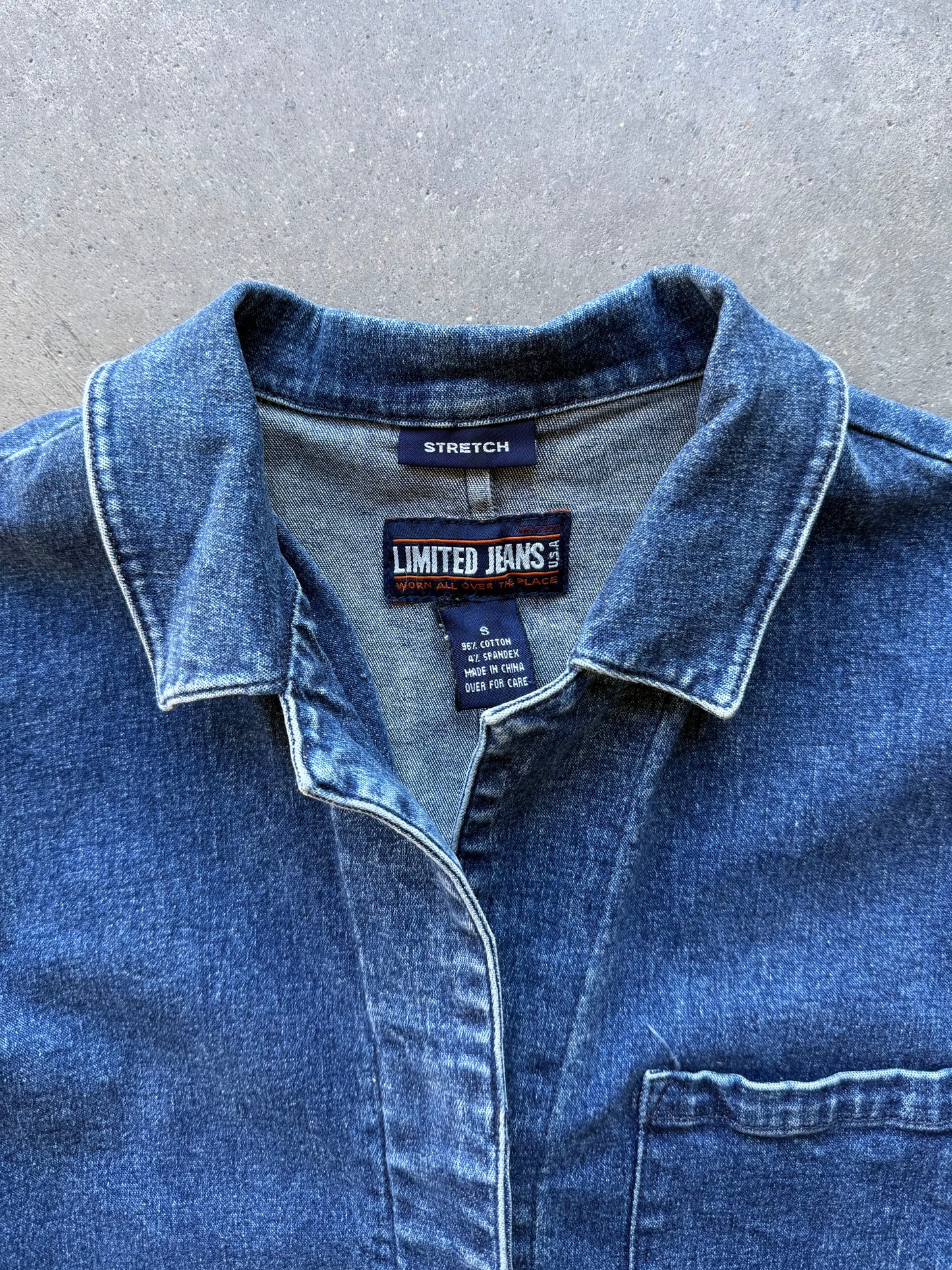 Denim Jacket - S