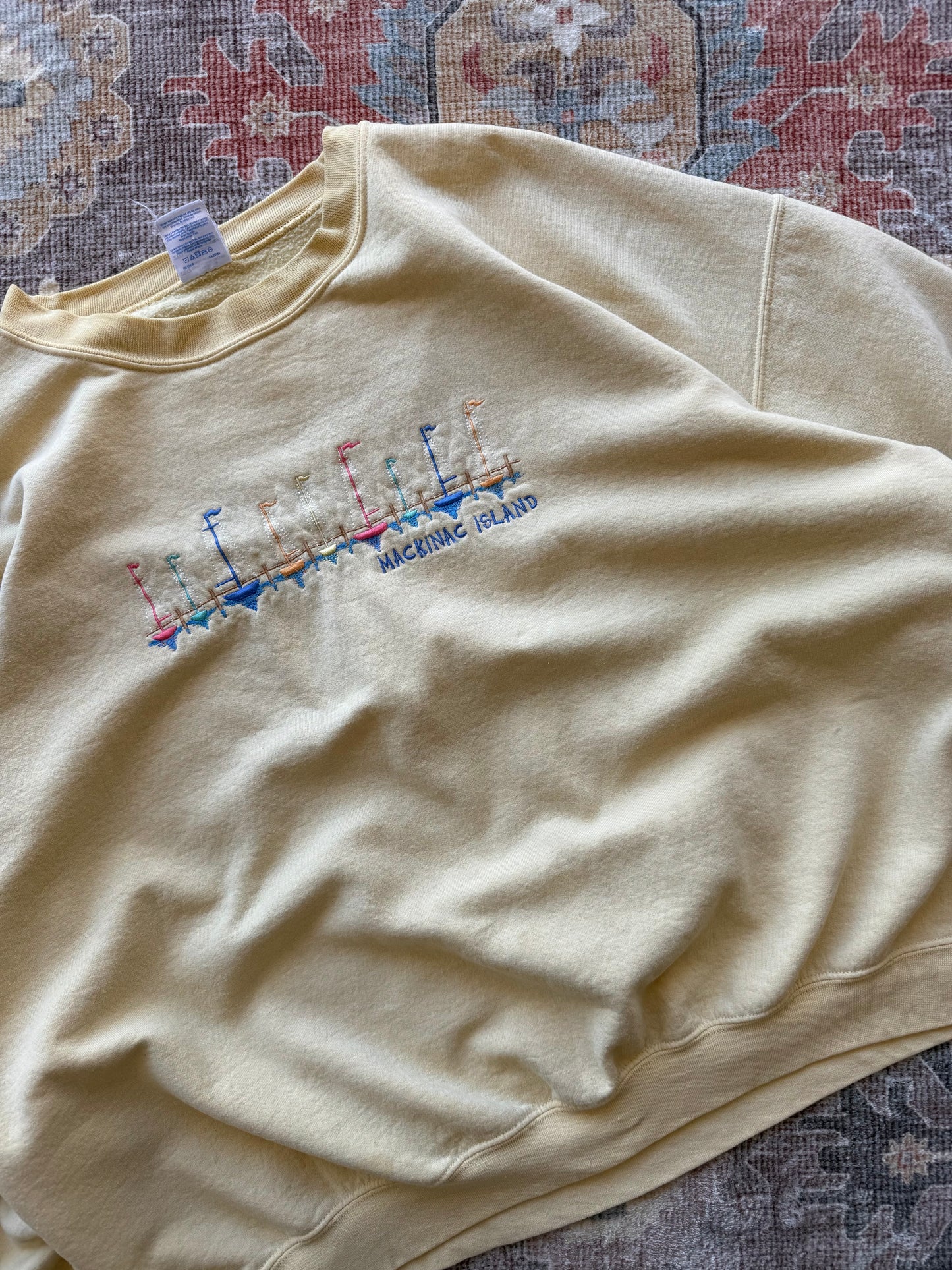 Mackinac Island Crew - 2XL