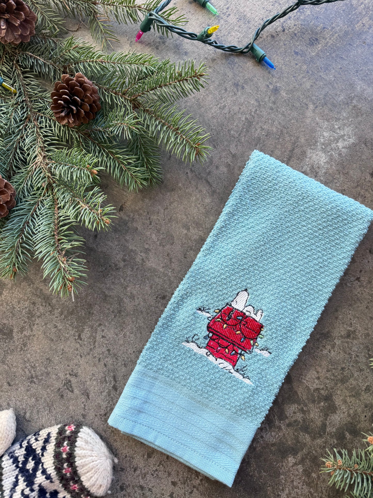 Snoopy Decorative Hand Towel