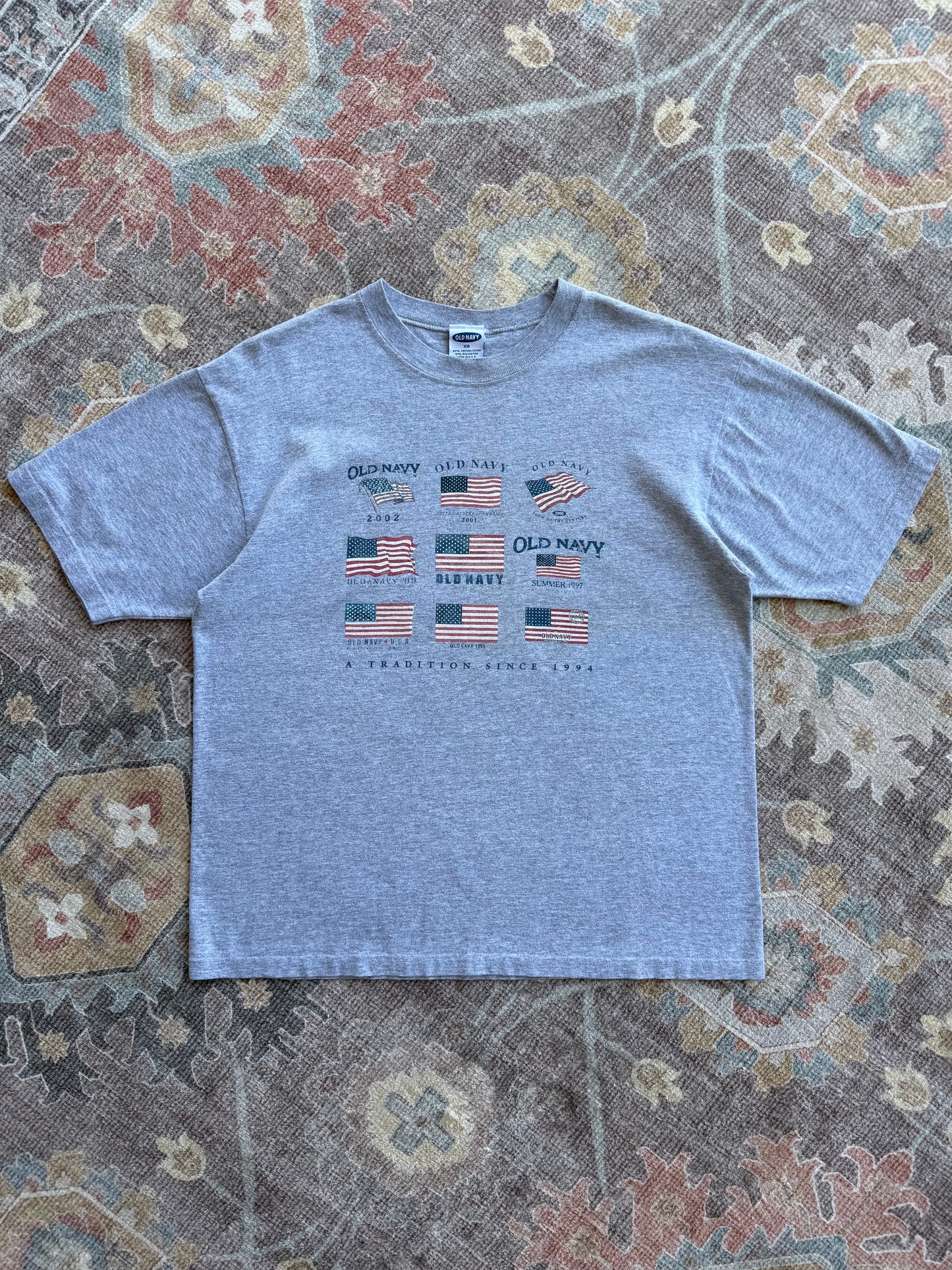 Flag Tee - XS