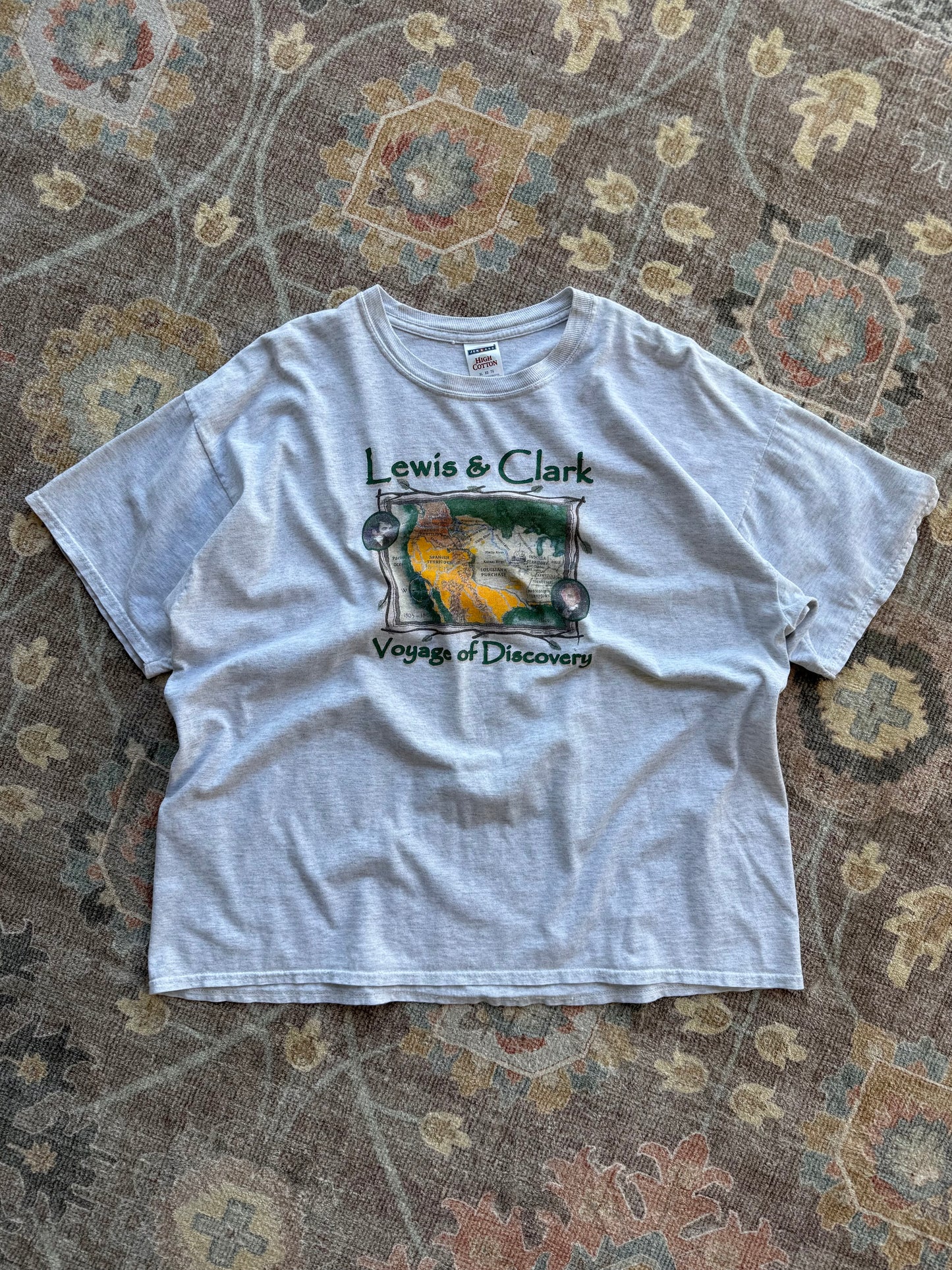 Lewis & Clark Tee - XL