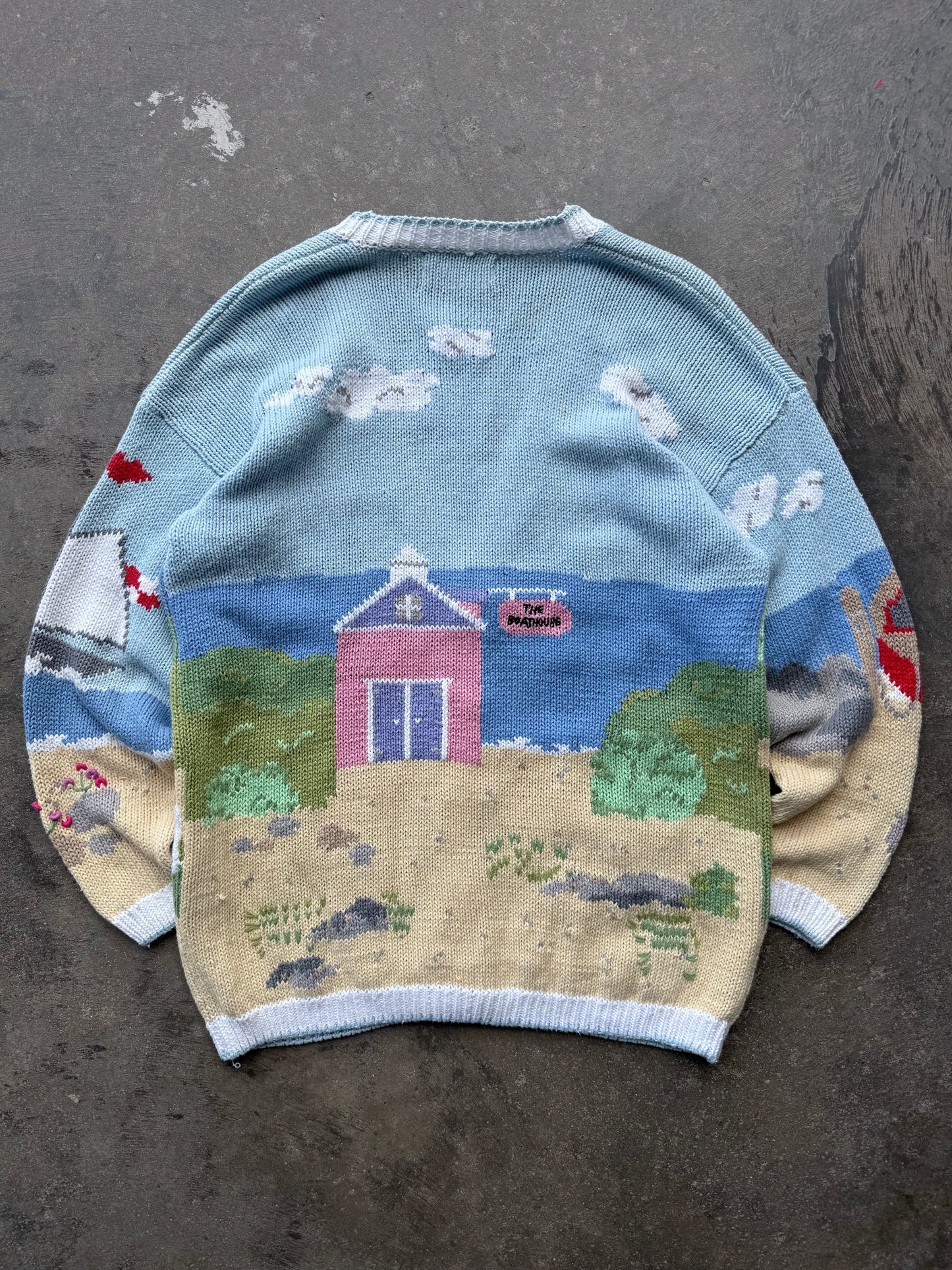 Beach Cardigan - L