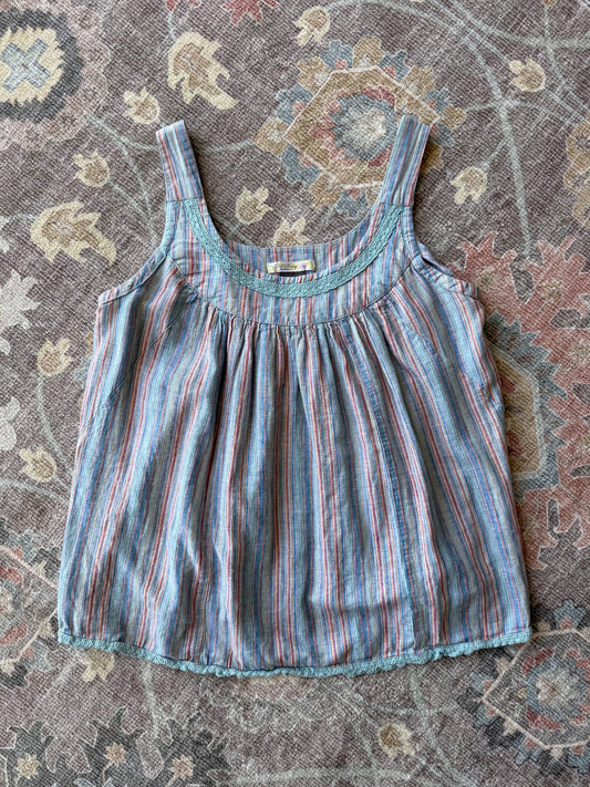 Striped Tank - L