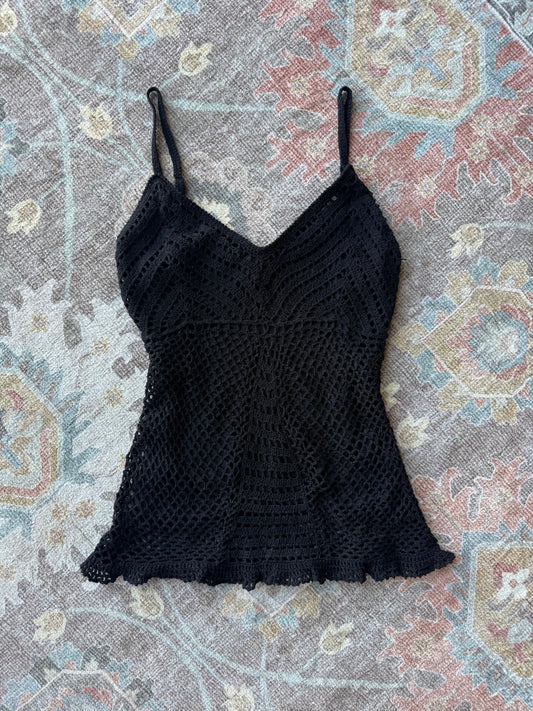 Crochet Tank - M