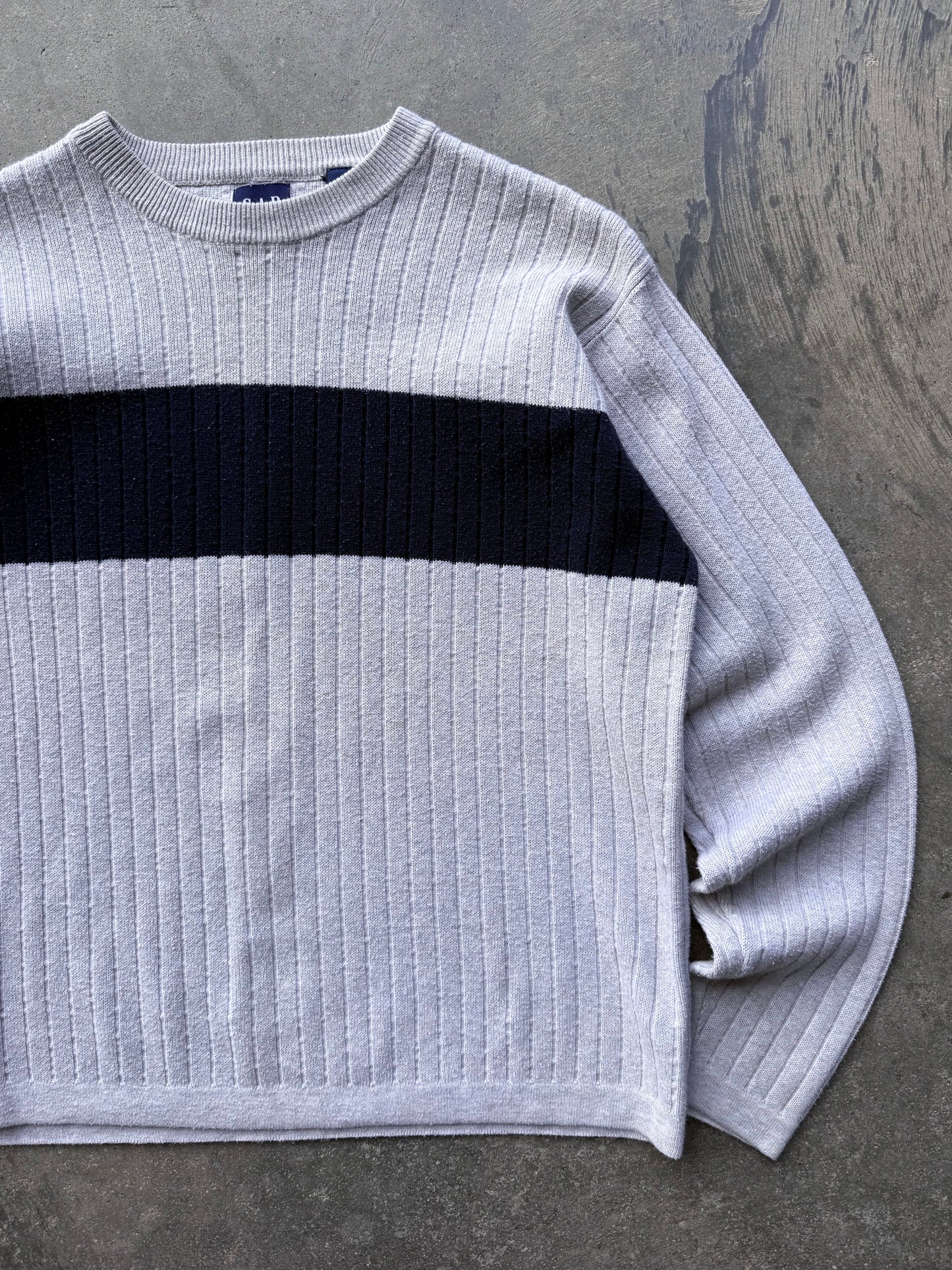Ribbed Long Sleeve - XS