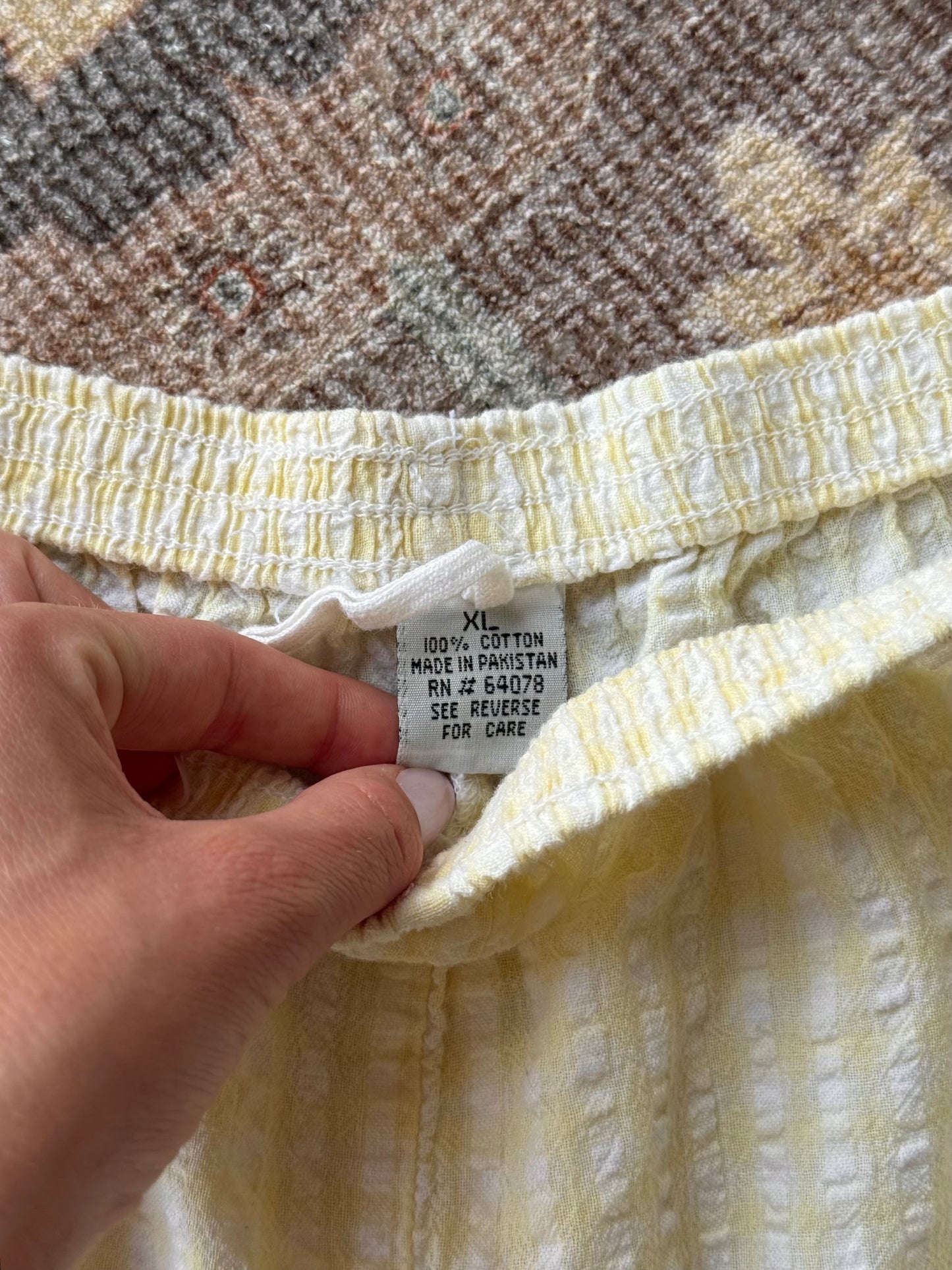 Striped Shorts - XL