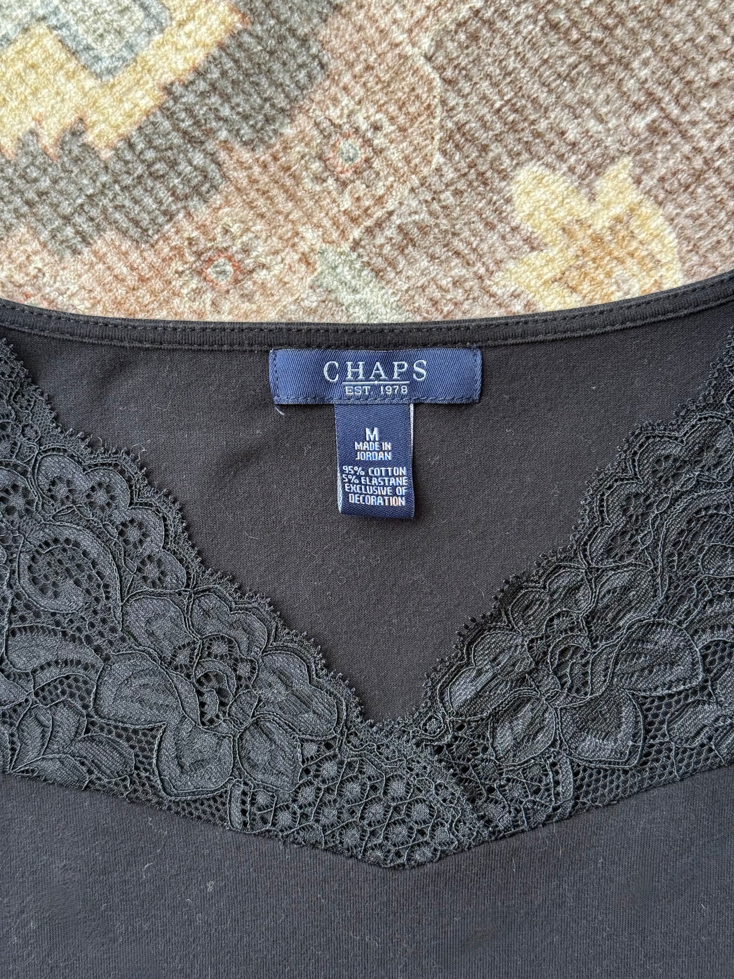Lace Top - M