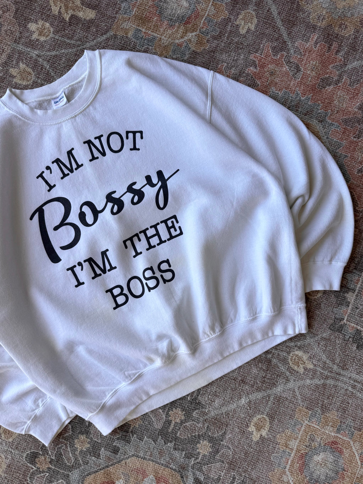 Bossy Crew - XL