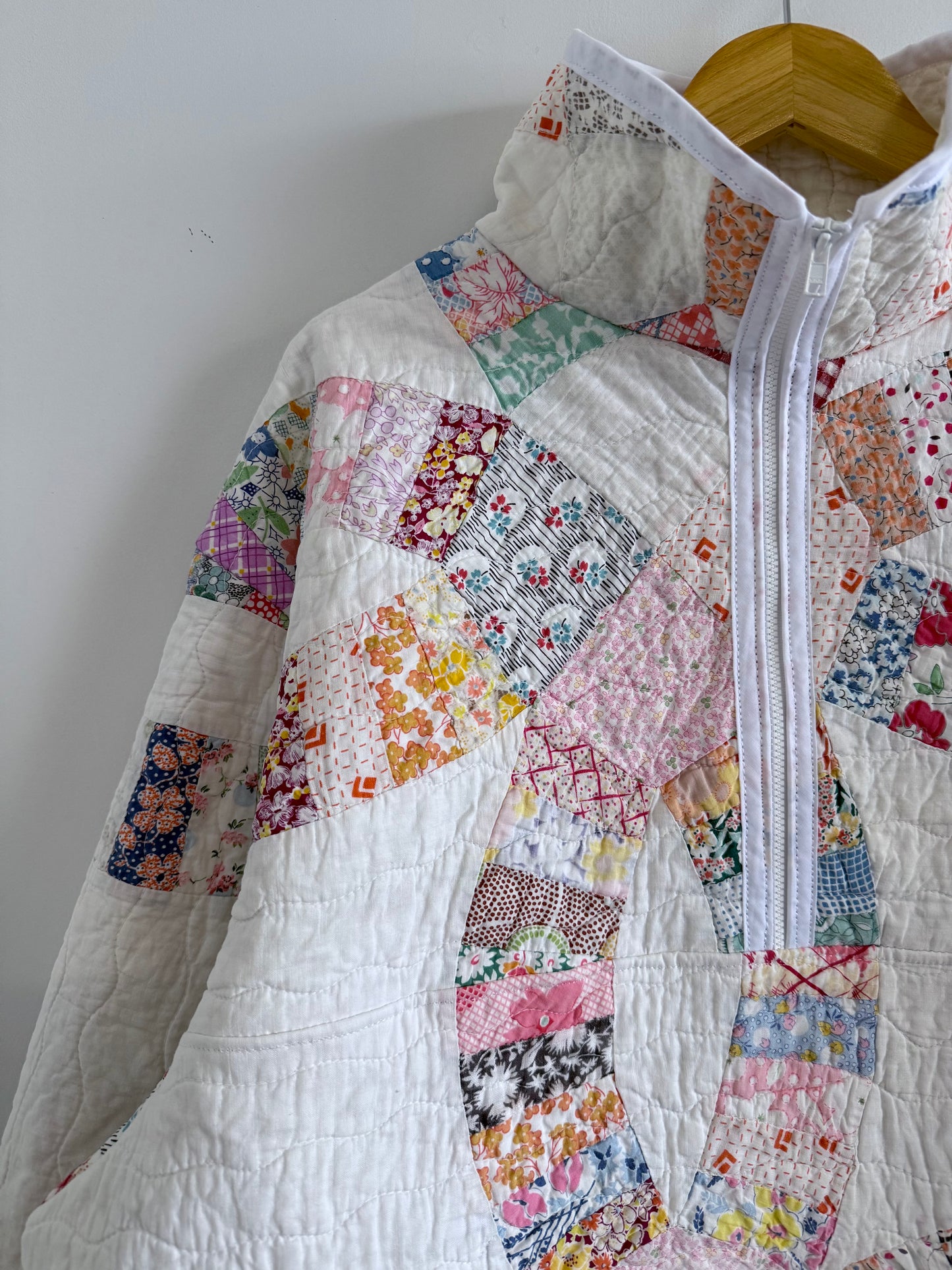 Quilt Quarter Zip - XL