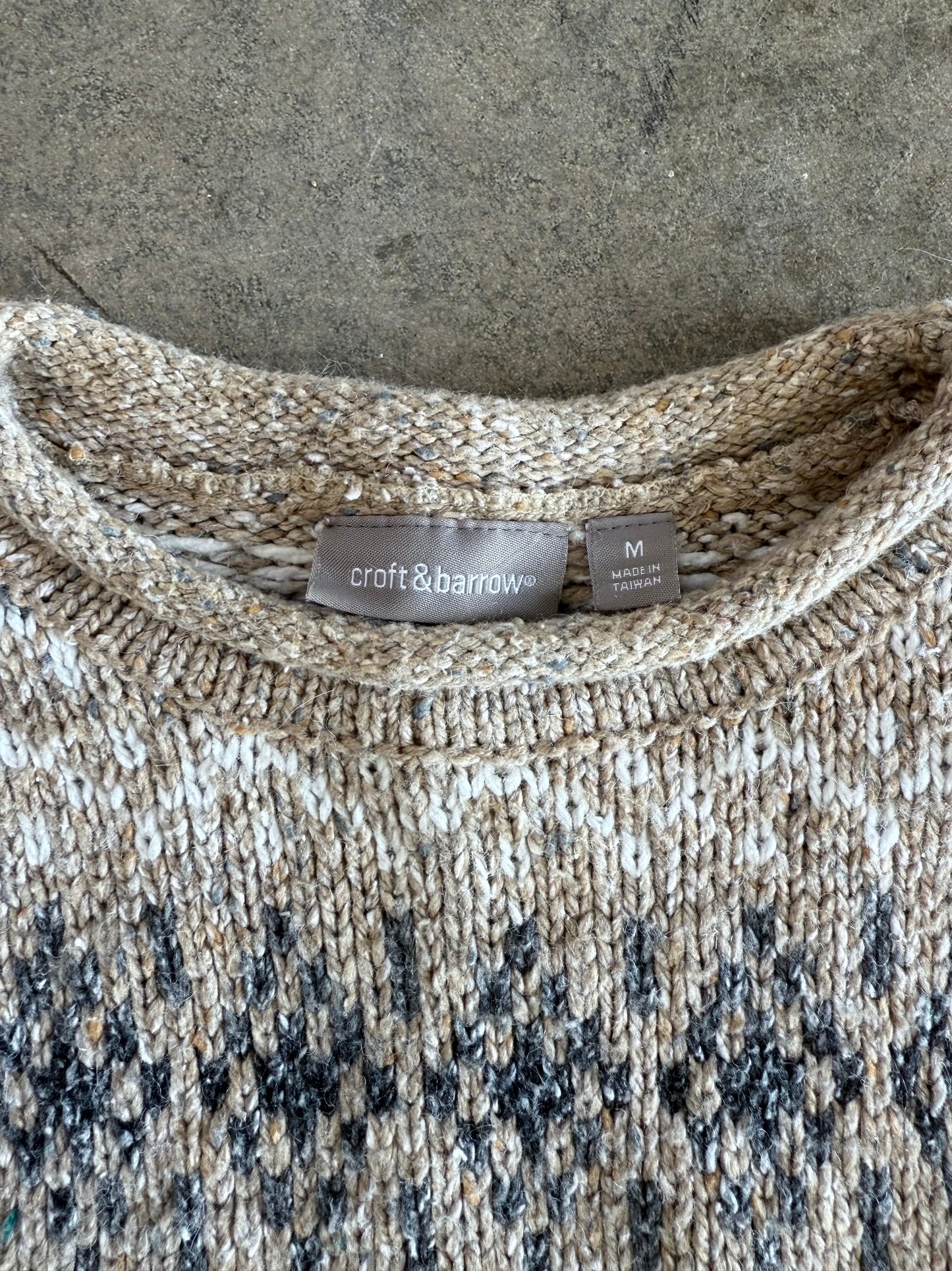 Nordic Sweater - M