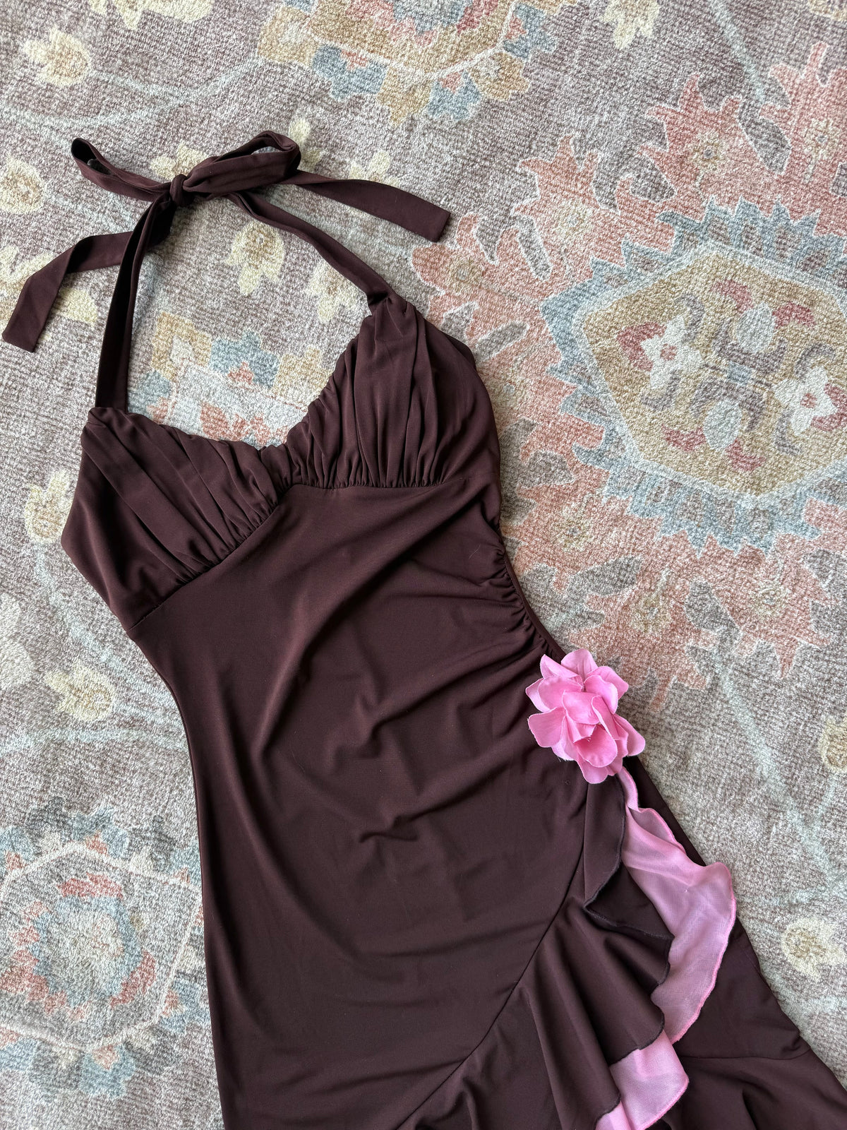 Ruffle Dress - S