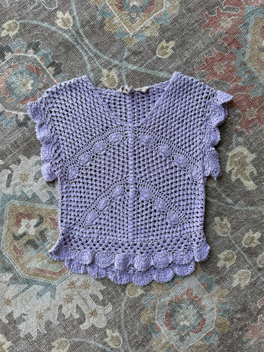 Crochet Tank - M