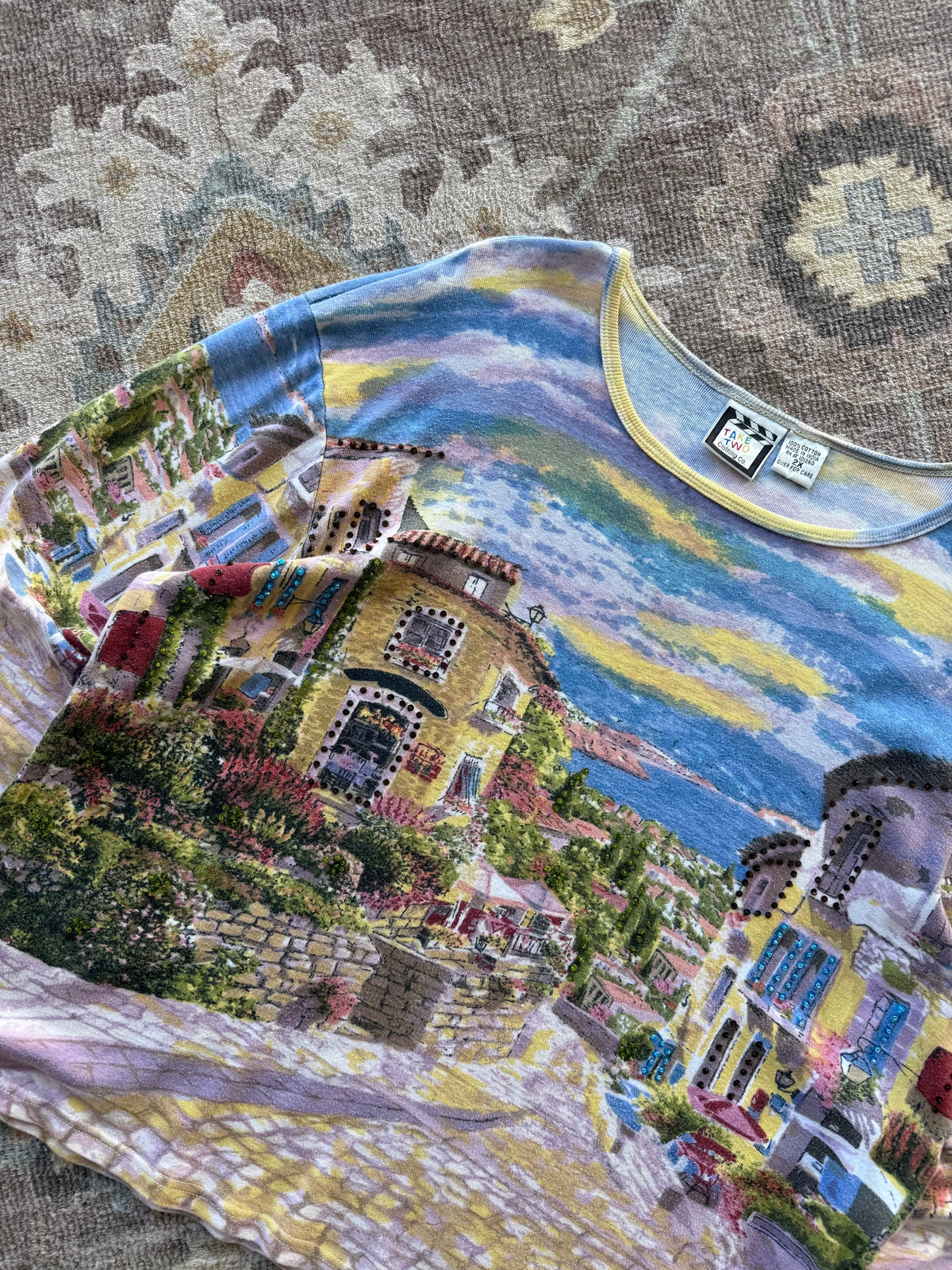 Take Two City 3/4 Sleeve Top - 2XL
