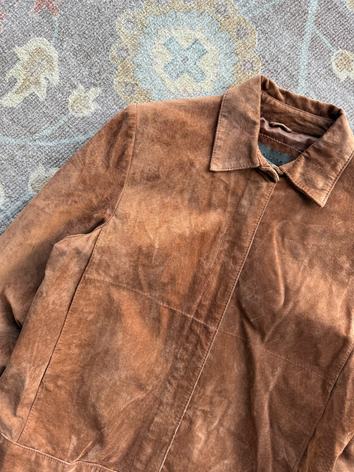 Suede Jacket - S