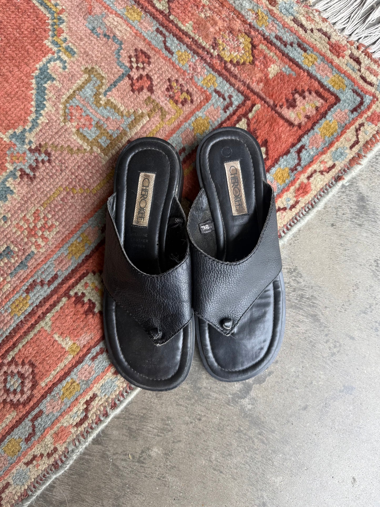 Platform Sandals - 10