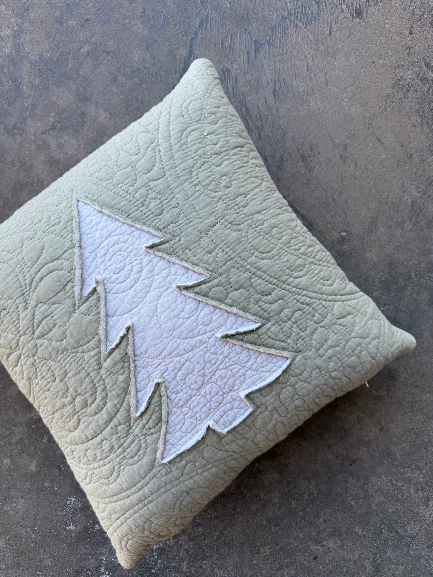 Tree Pillow
