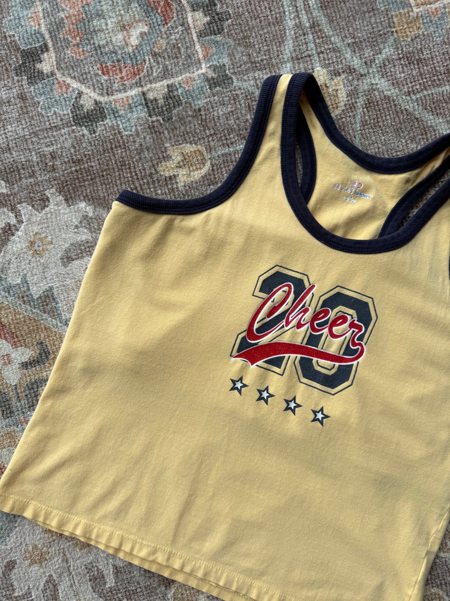 Cheer Tank - L