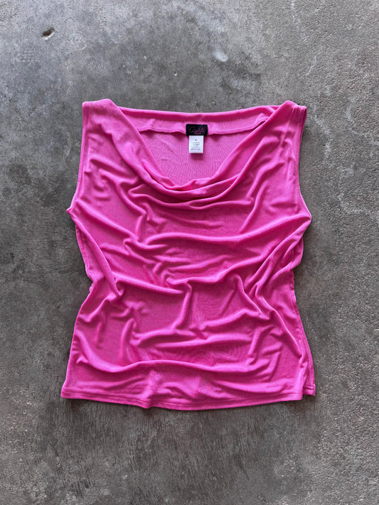 Cowl Neck Tank - XL