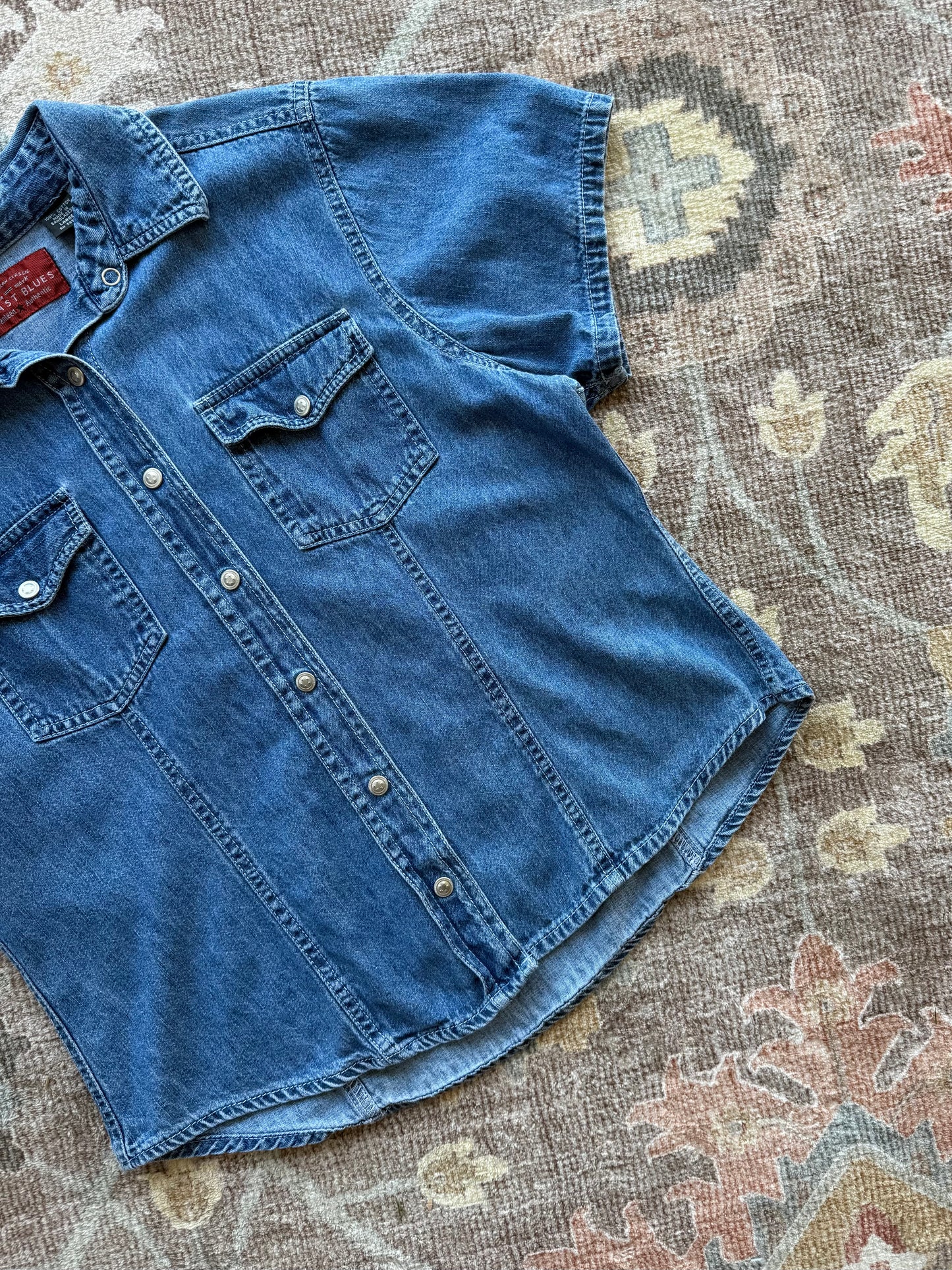 Denim Top - L