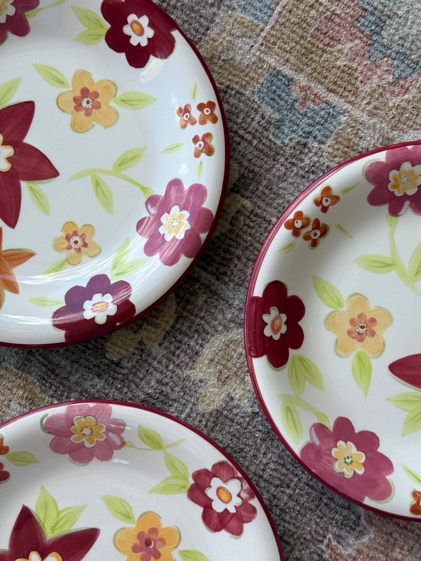 Flower Plate