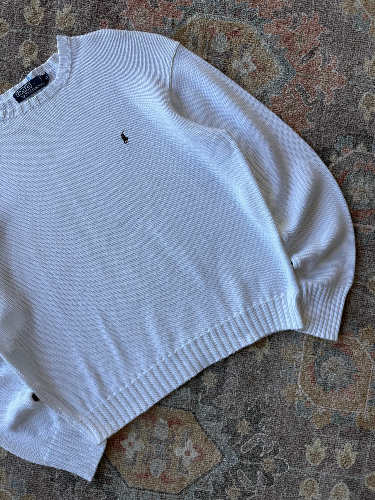 Polo Sweater - XL
