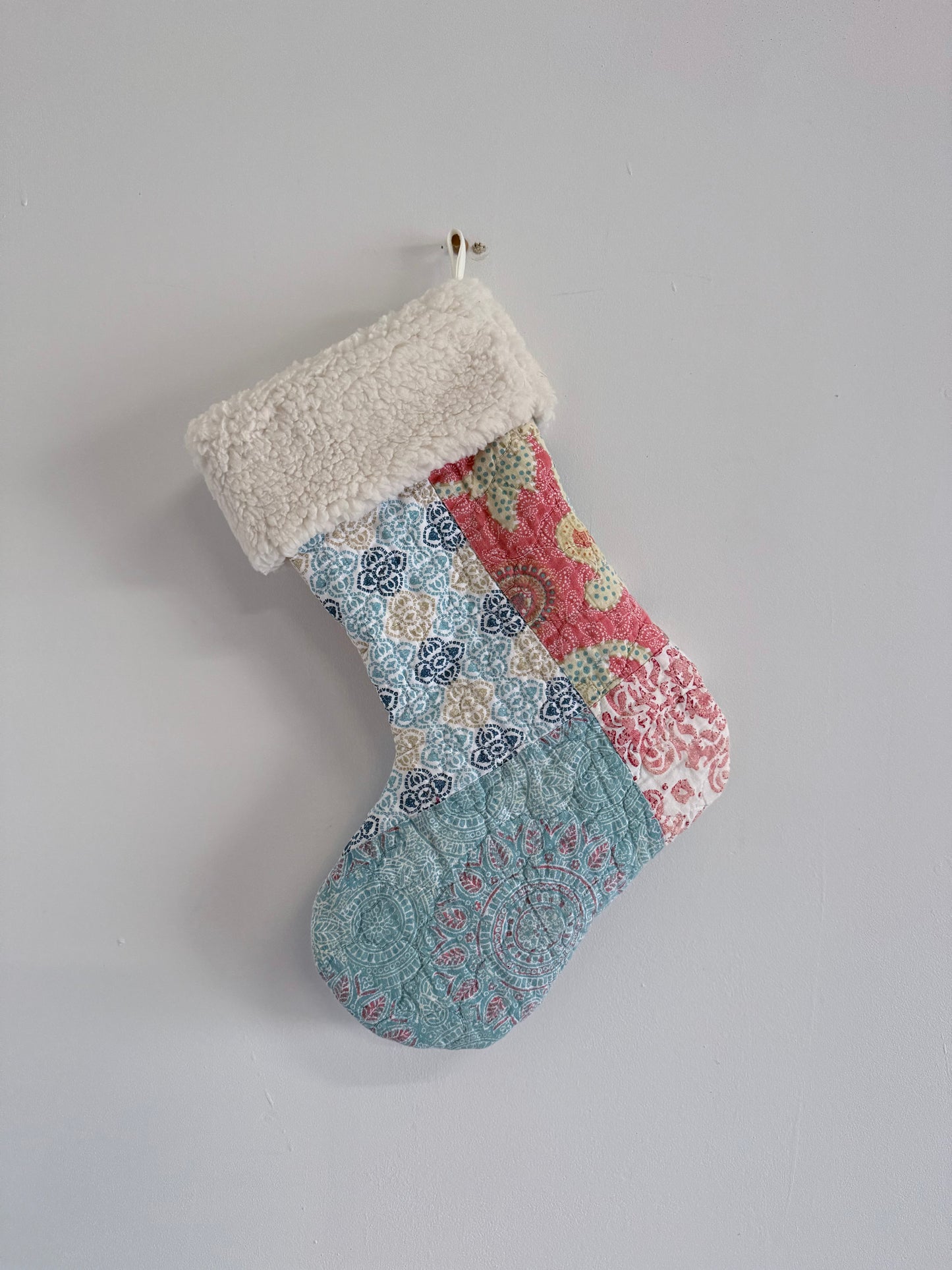 Quilt Stocking