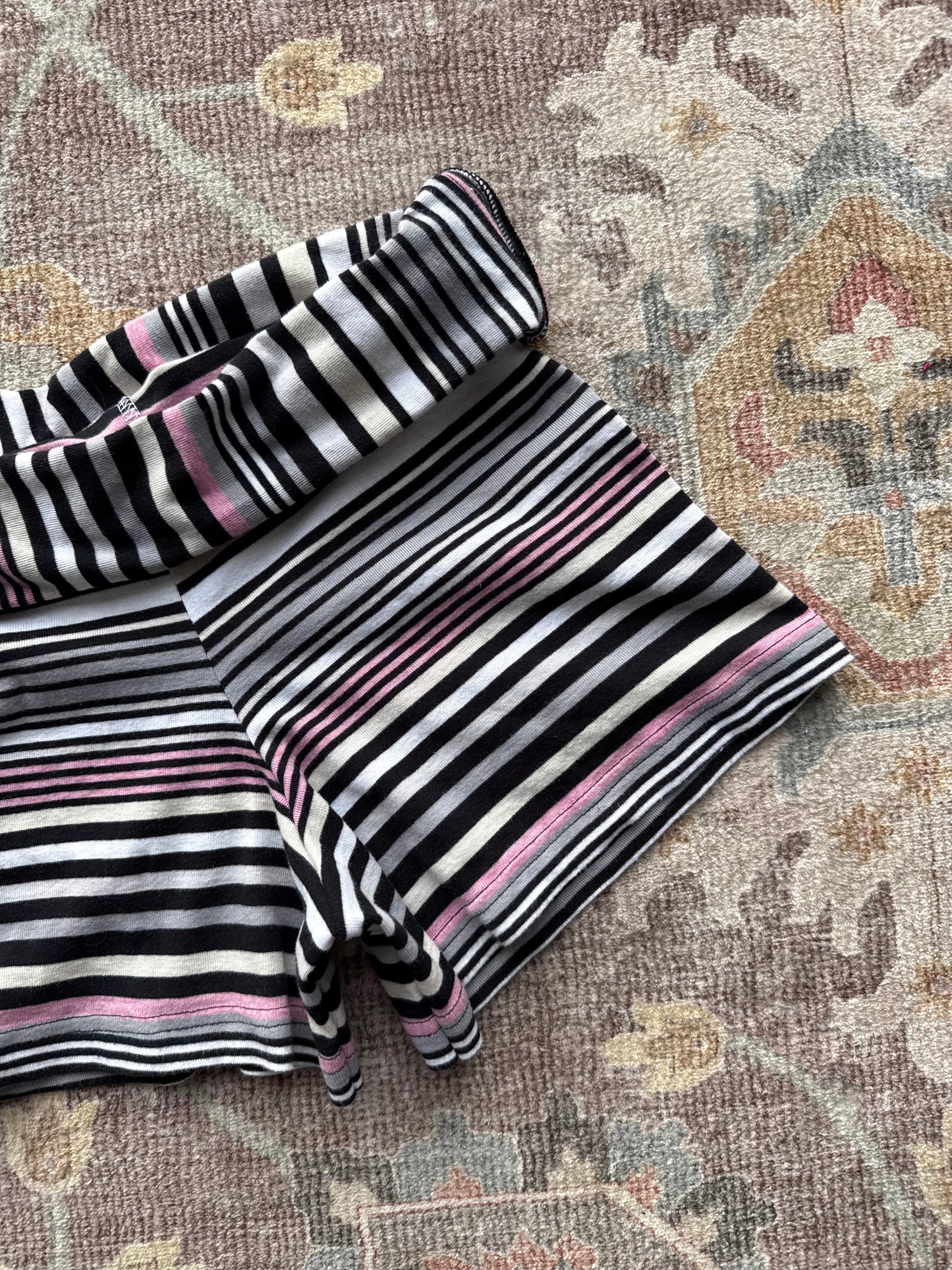 Blair Fold Over Shorts - L