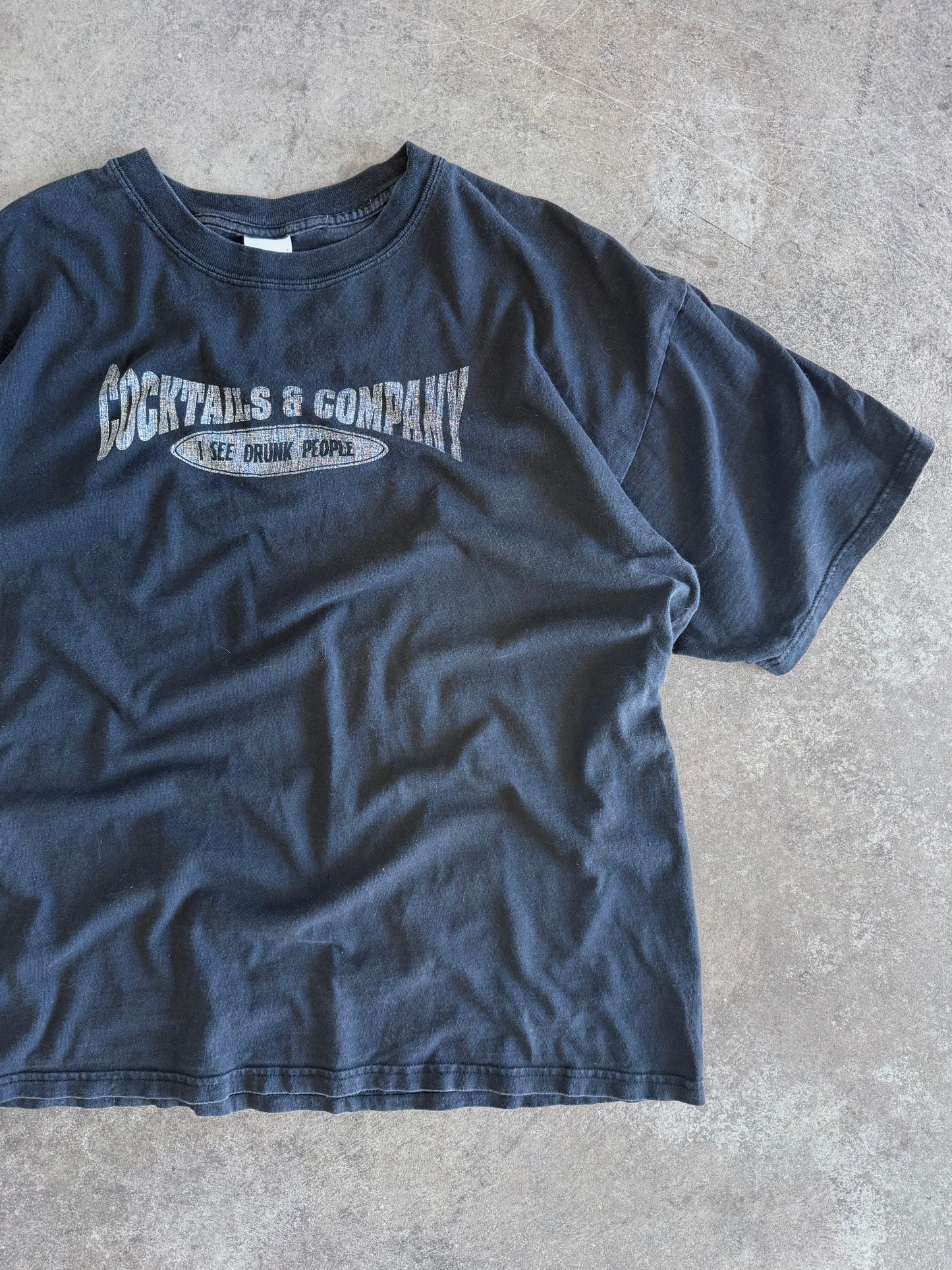 Cocktails Tee - XL