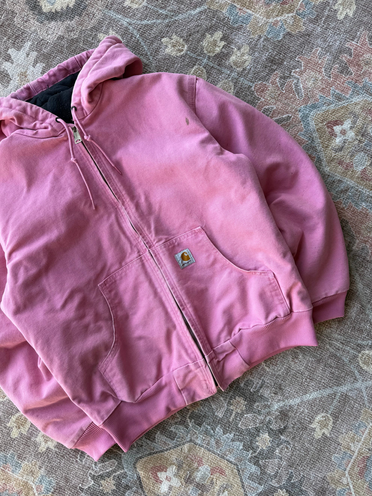 Pink Carhartt Jacket - S