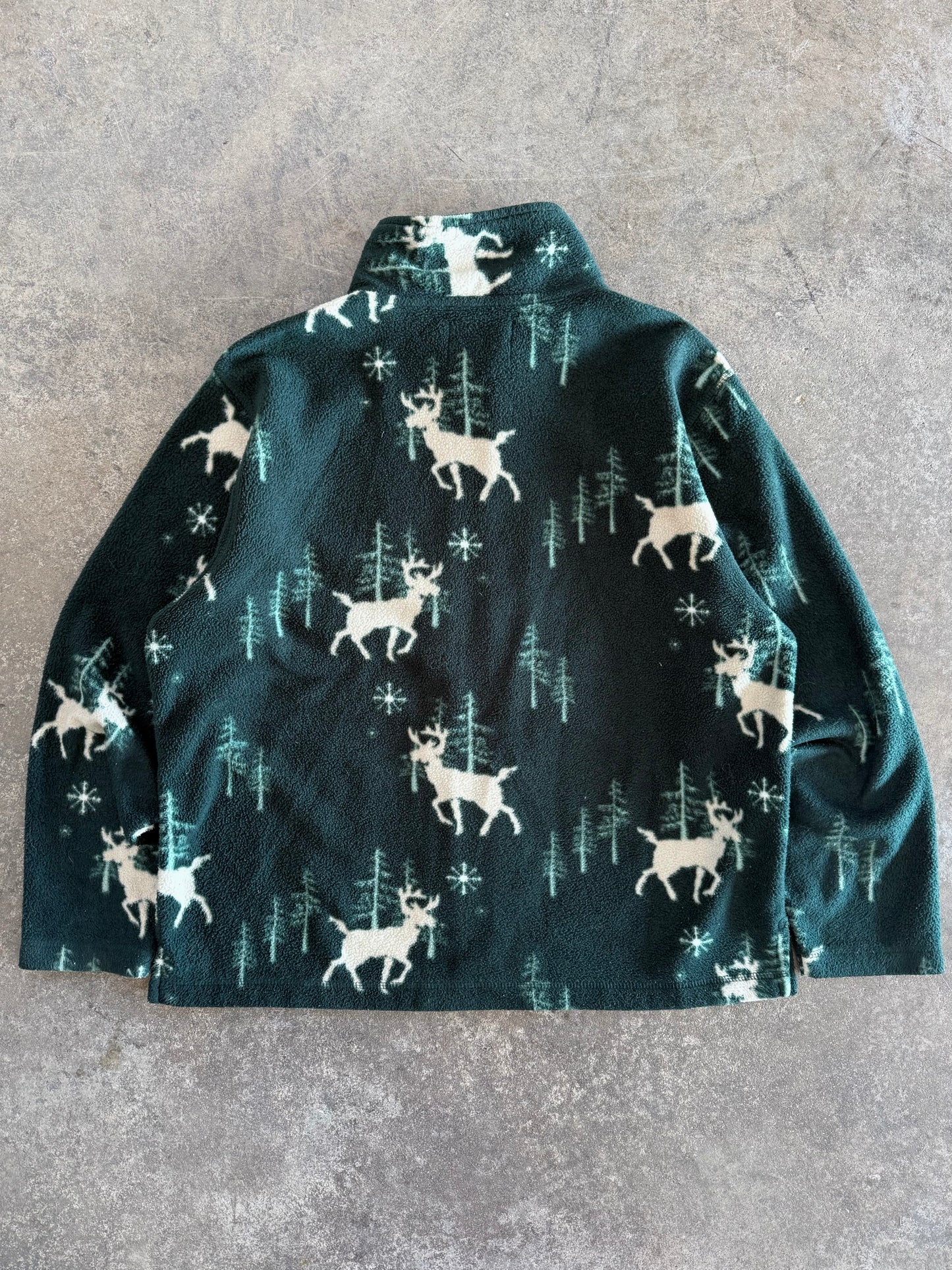 Deer Sherpa Jacket - L