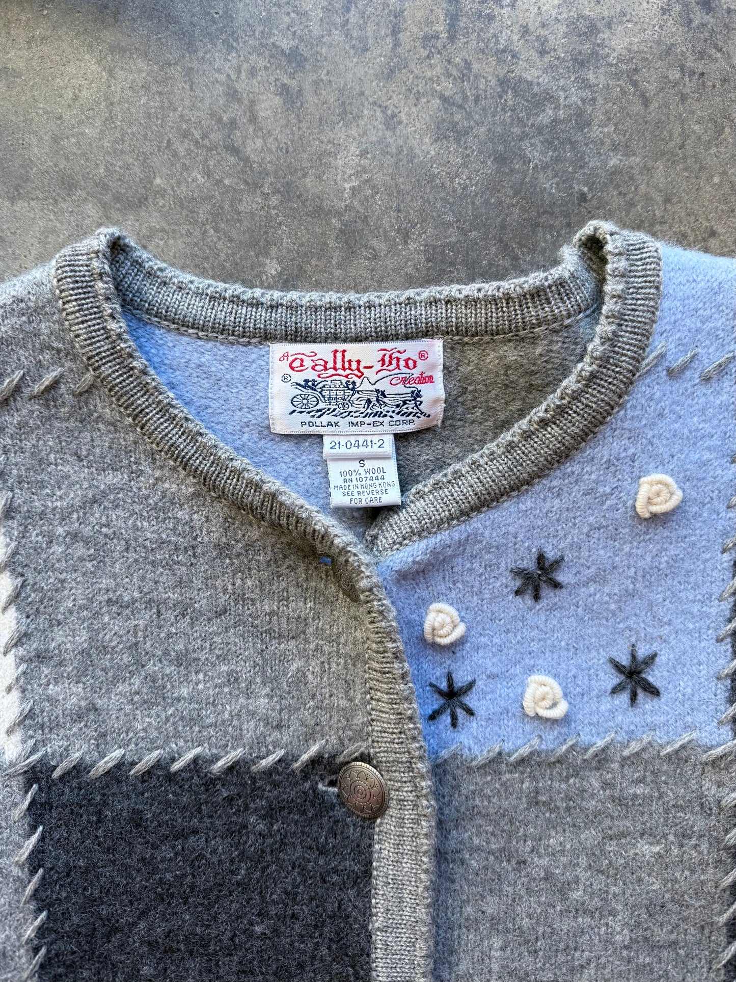 Snowflake Cardigan - S