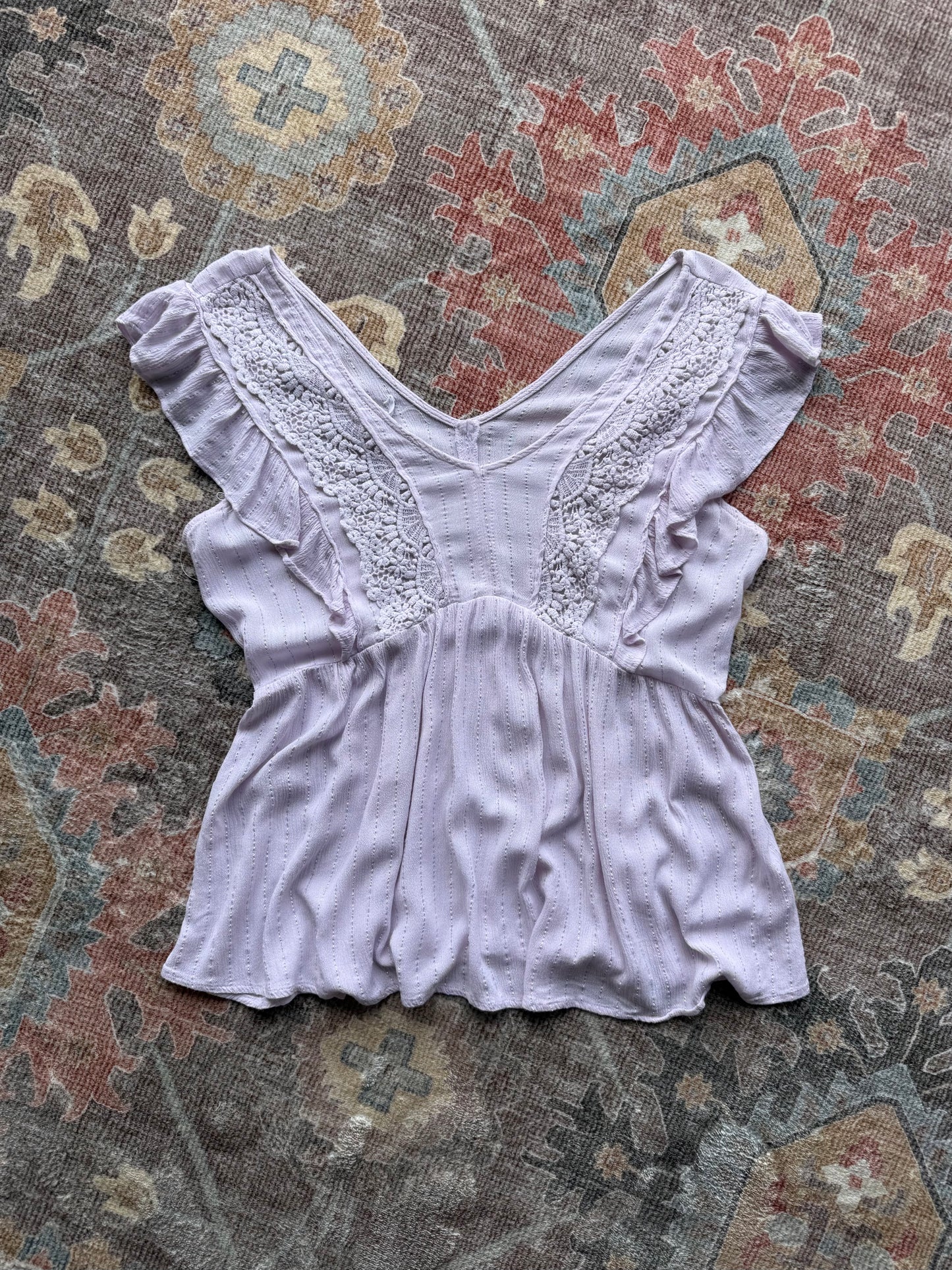 Frilly Babydoll Tank - M
