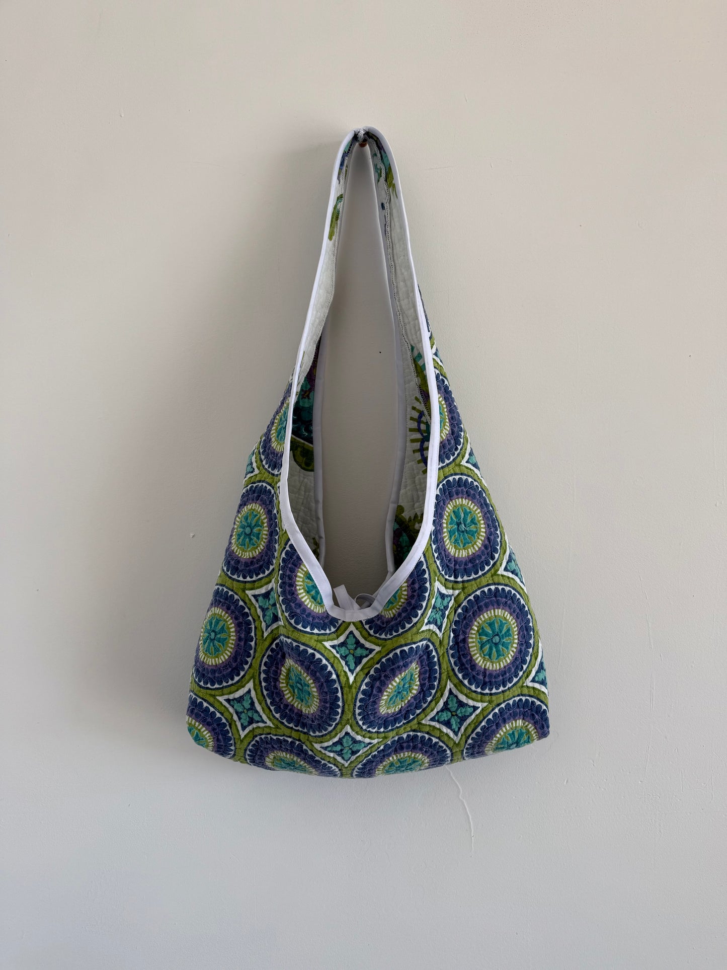 Quilt Crossbody Tote