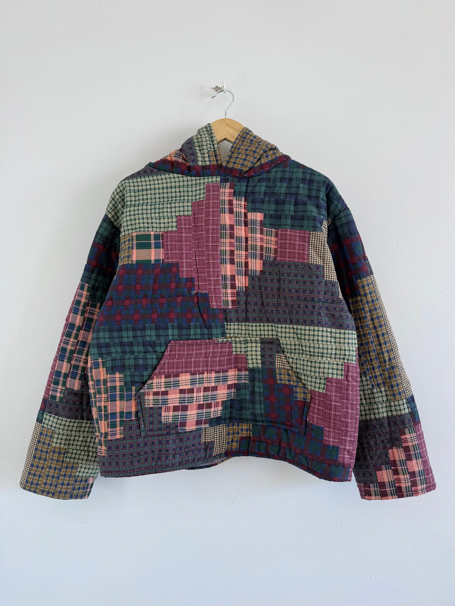 Quilt Hoodie - L