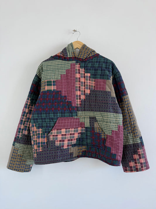 Quilt Hoodie - L