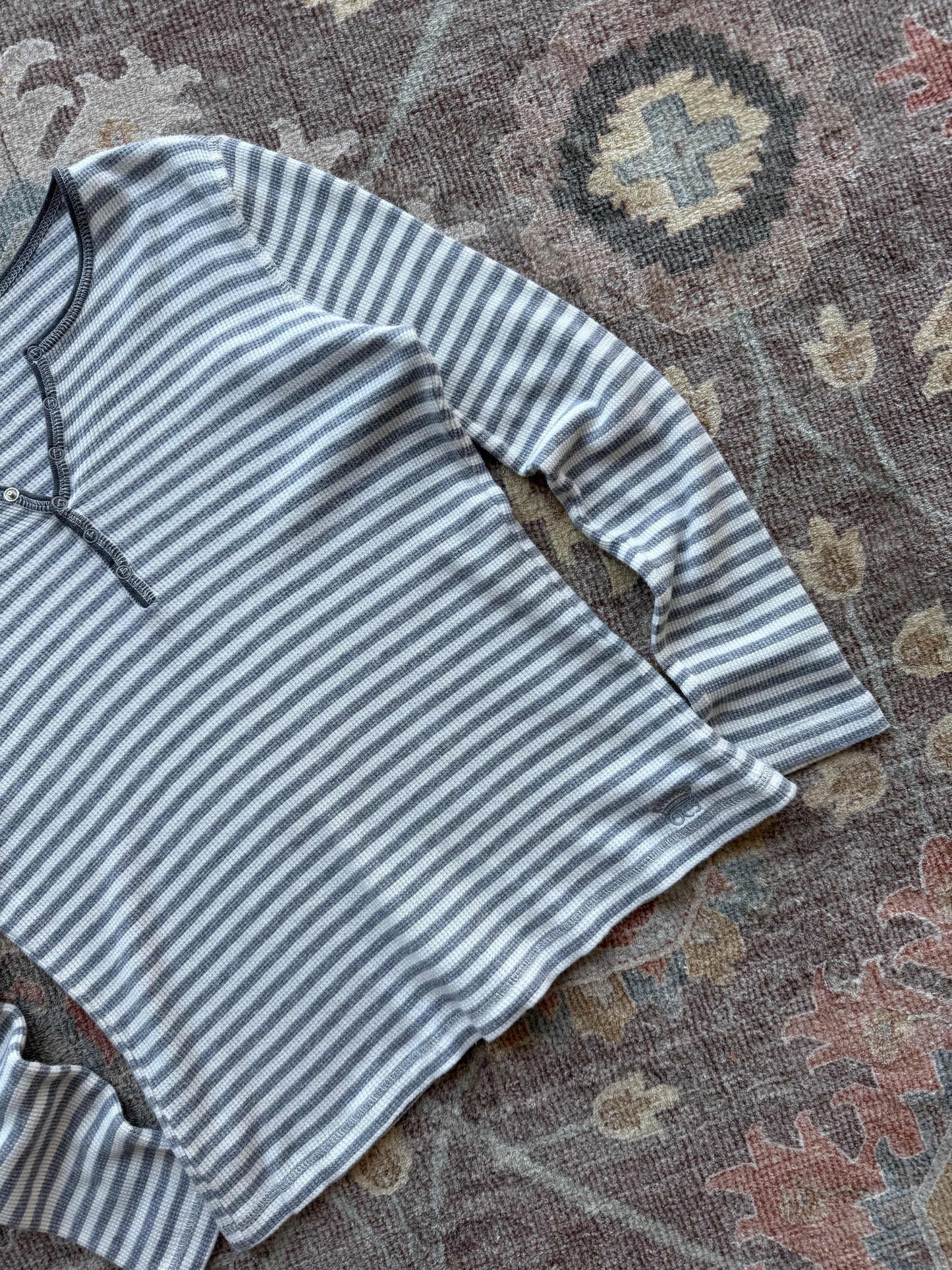 Striped Long Sleeve - M