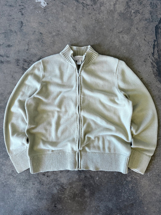 Zip Up Cardigan - XL