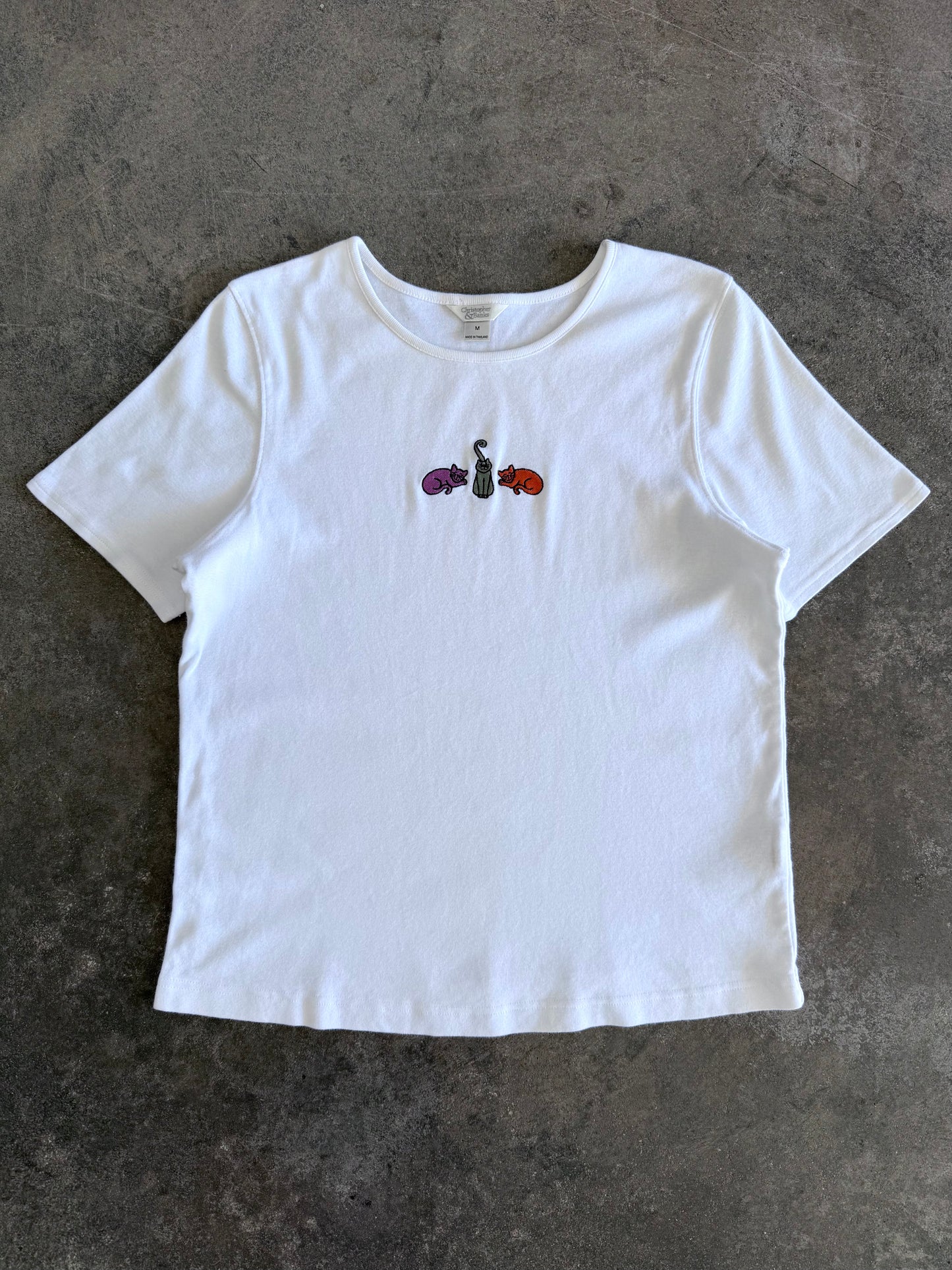 Cat Tee - M